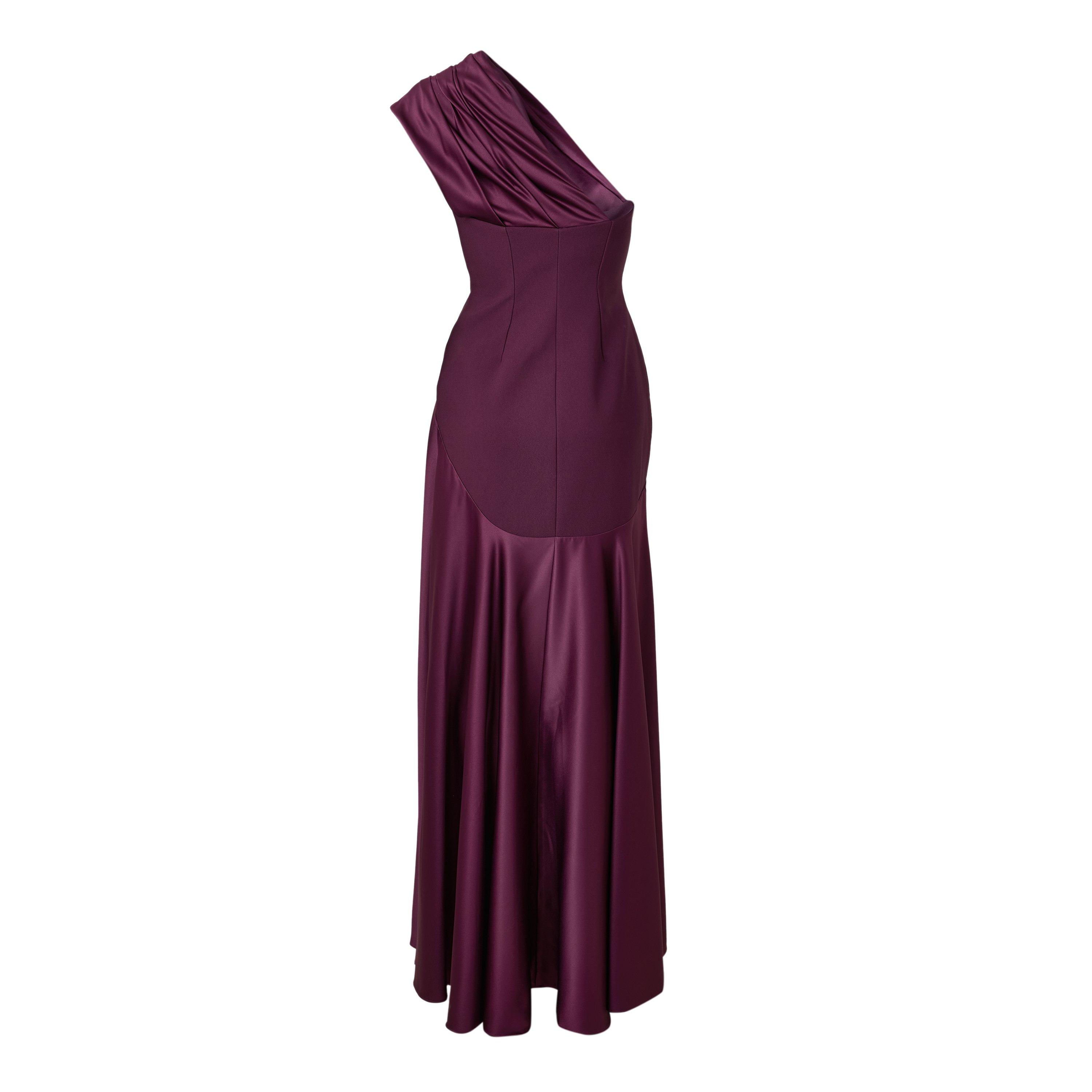 PURPLE - Solace London - LD GABRIELA MAXI DRESS - 2