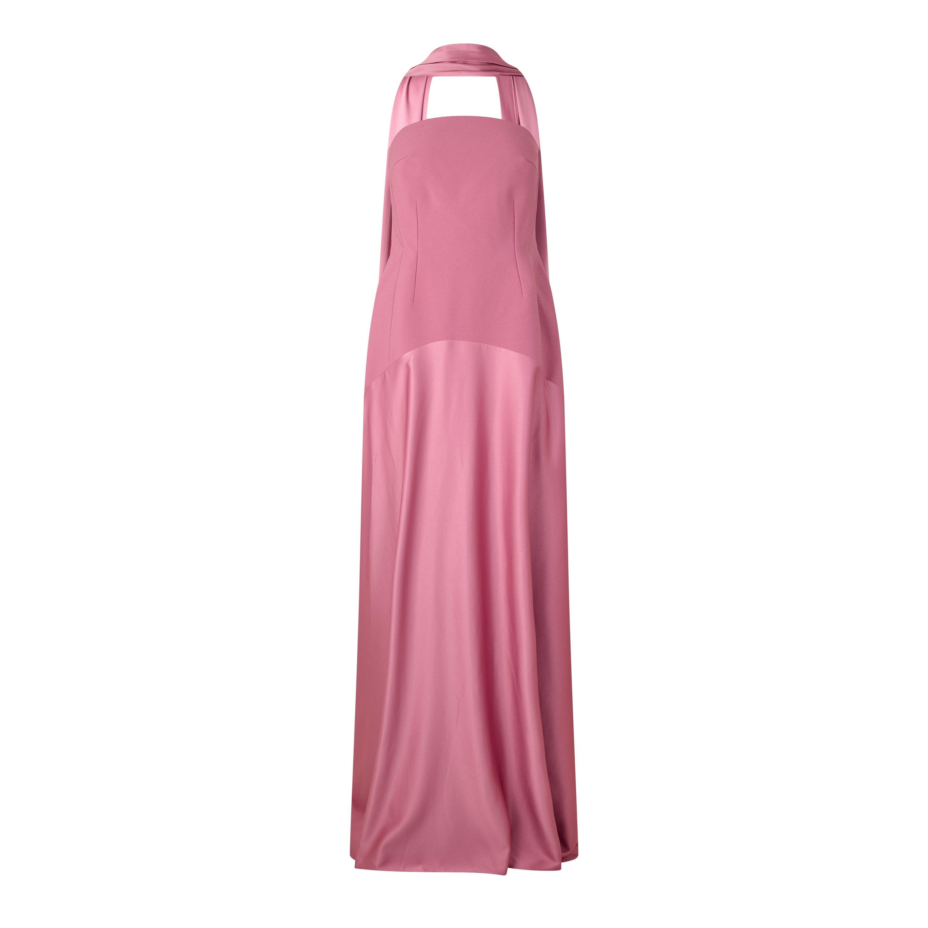 PINK - Solace London - LD MAE MAXI DRESS - 1