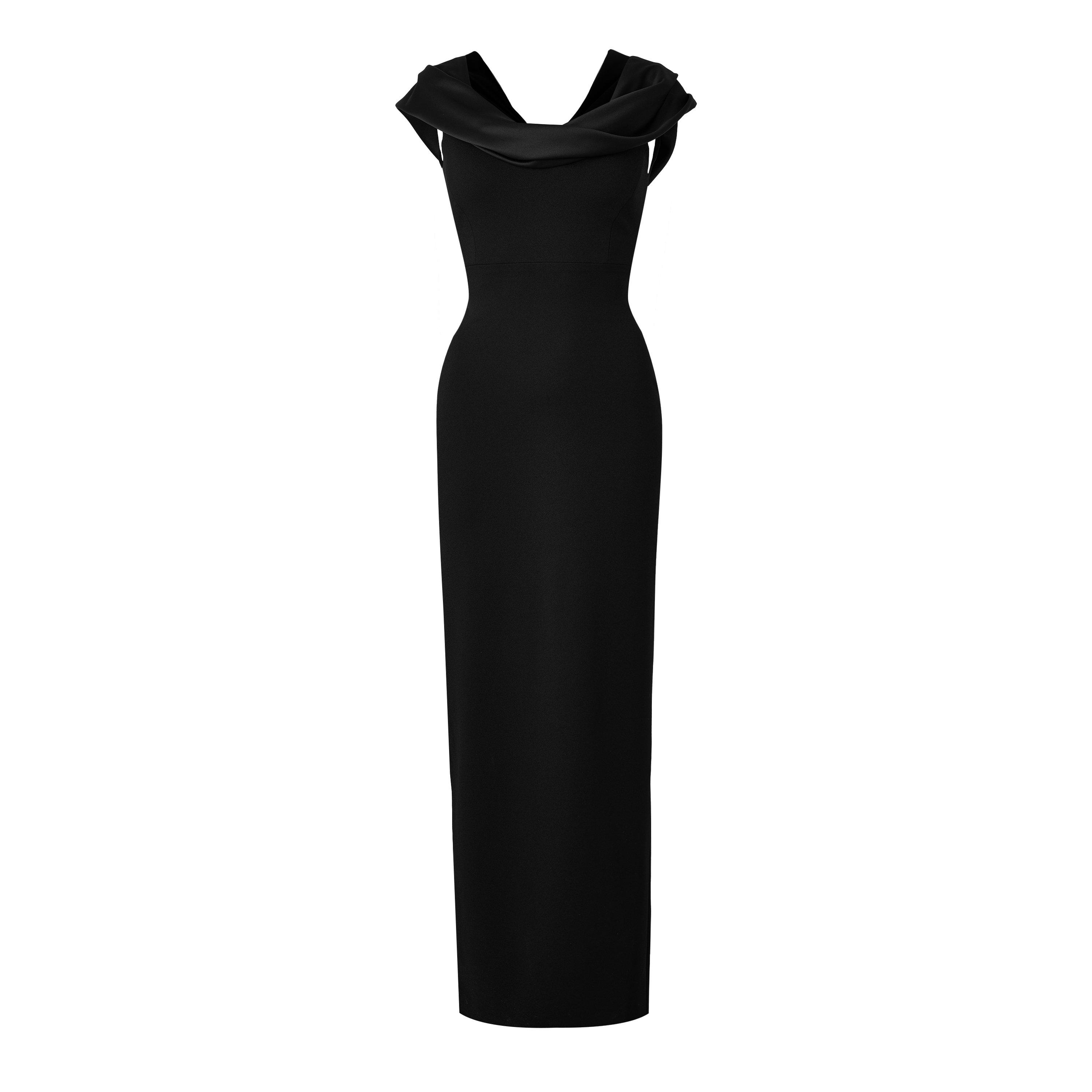 BLACK - Solace London - LD ADELE MAXI DRESS - 1
