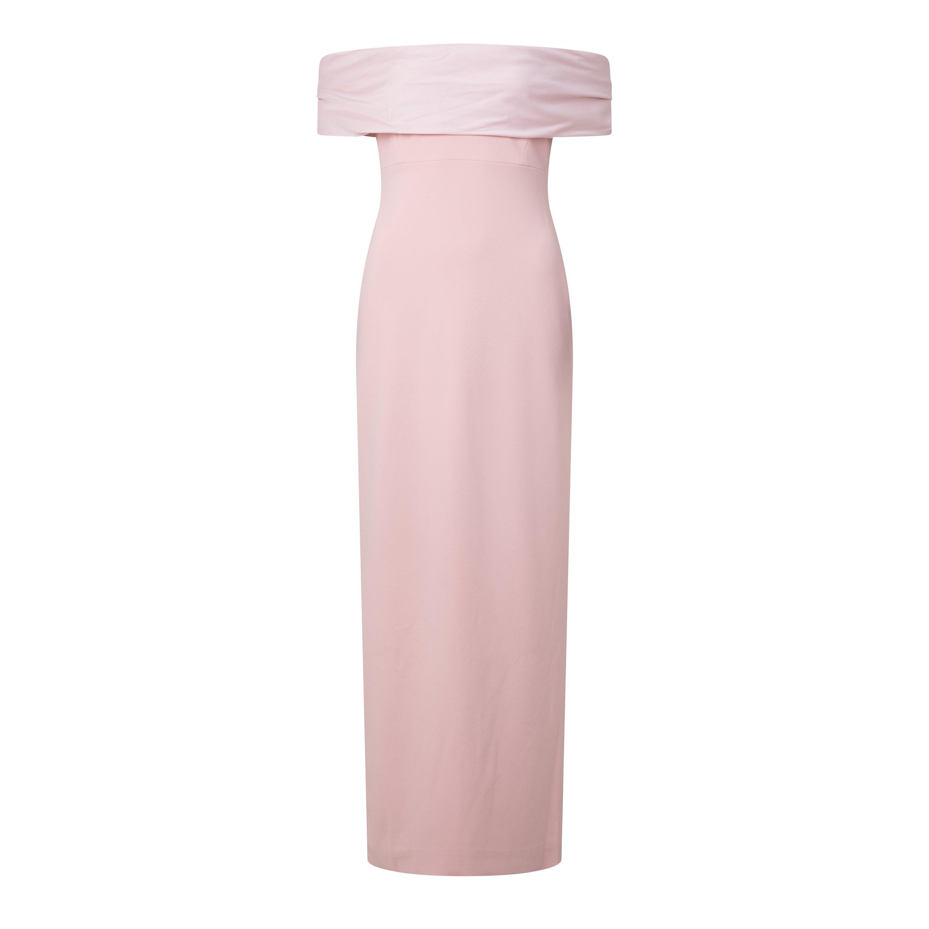 PINK - Solace London - LD ADELE MAXI DRESS - 1