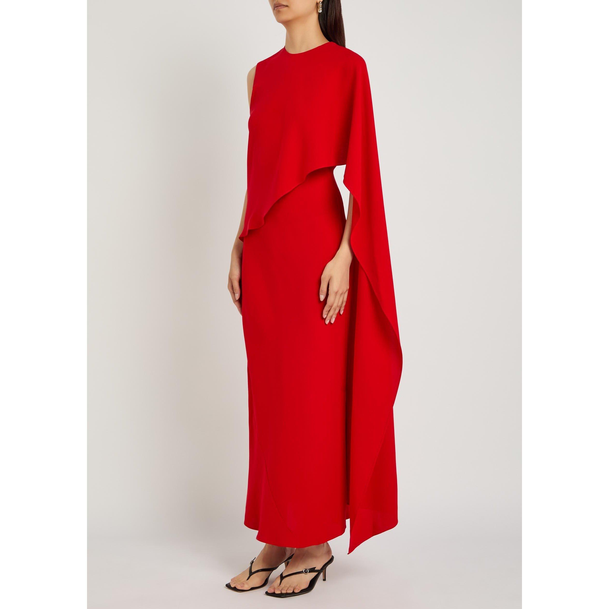 RED - Unknown - CLEMENTINE DRESS - 2