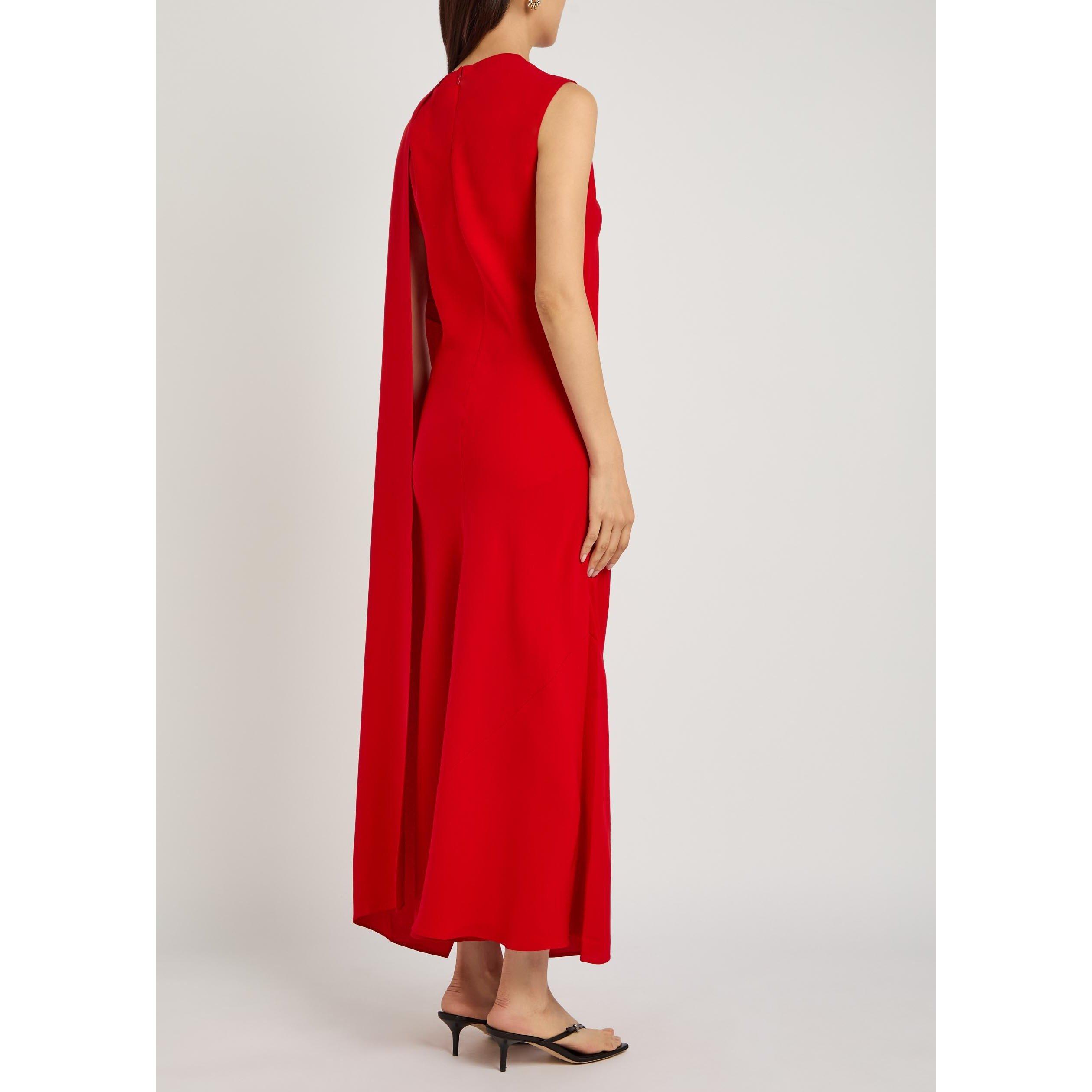 RED - Unknown - CLEMENTINE DRESS - 3