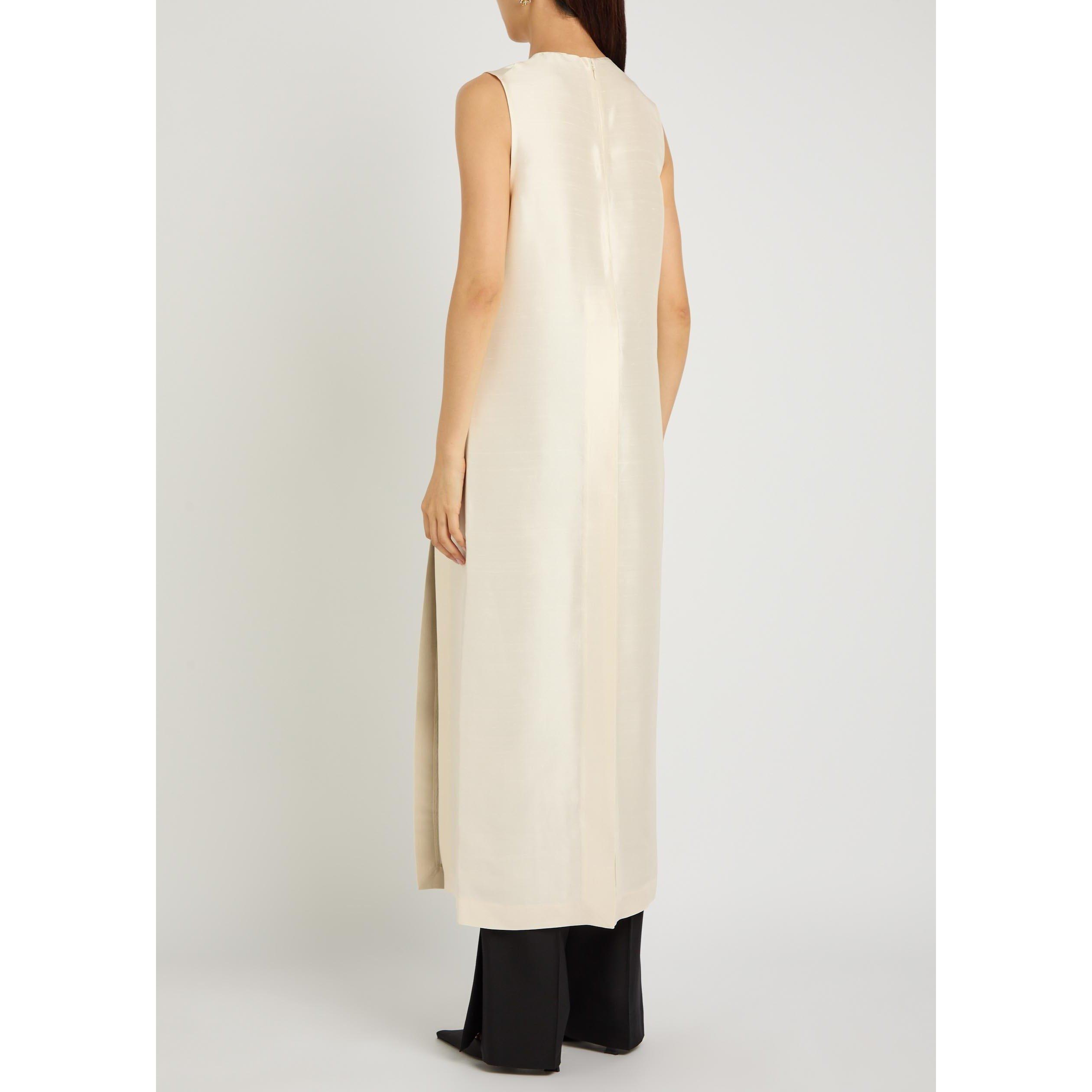 IVORY - Unknown - Women's Zoey Silk Tunic - 3