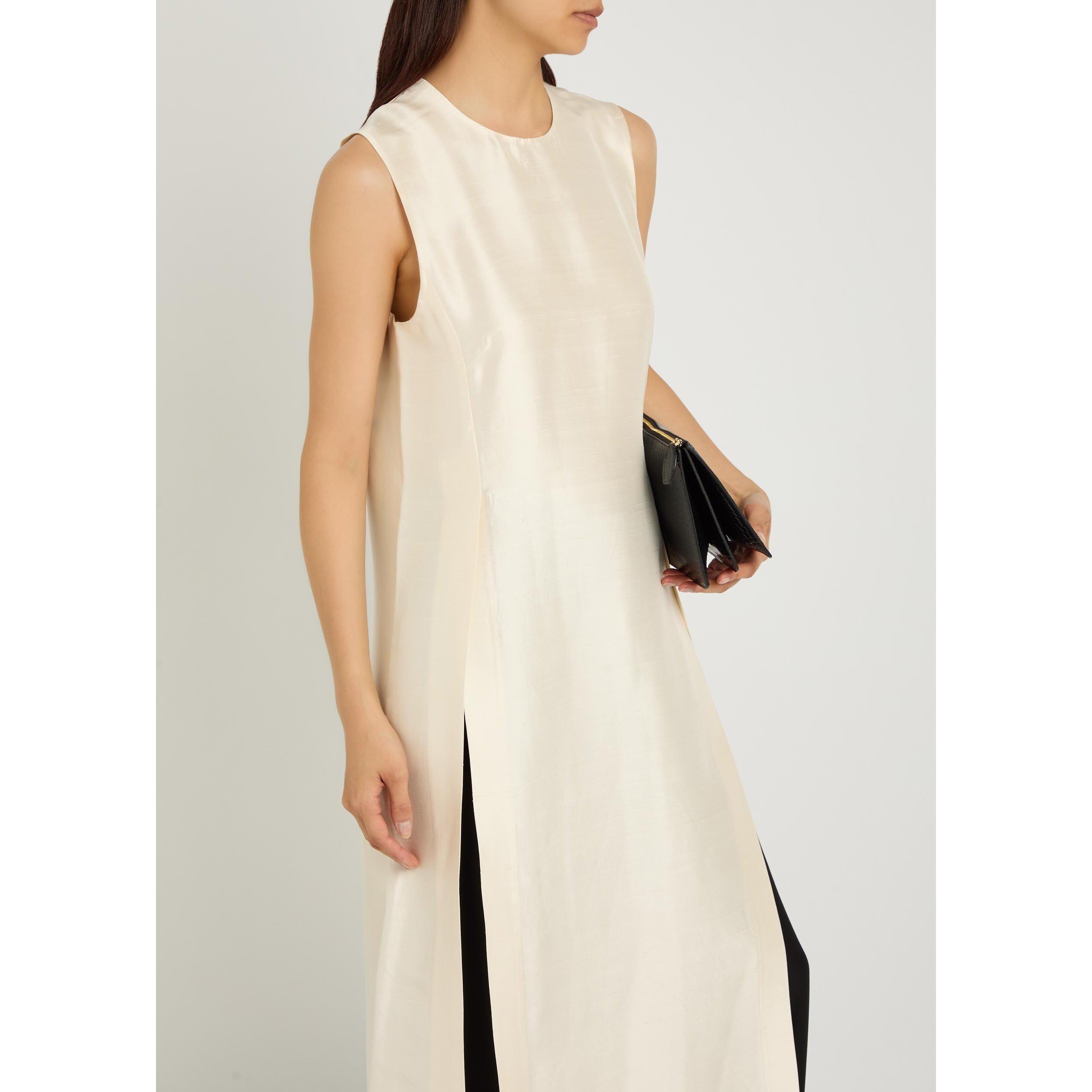 IVORY - Unknown - Women's Zoey Silk Tunic - 4