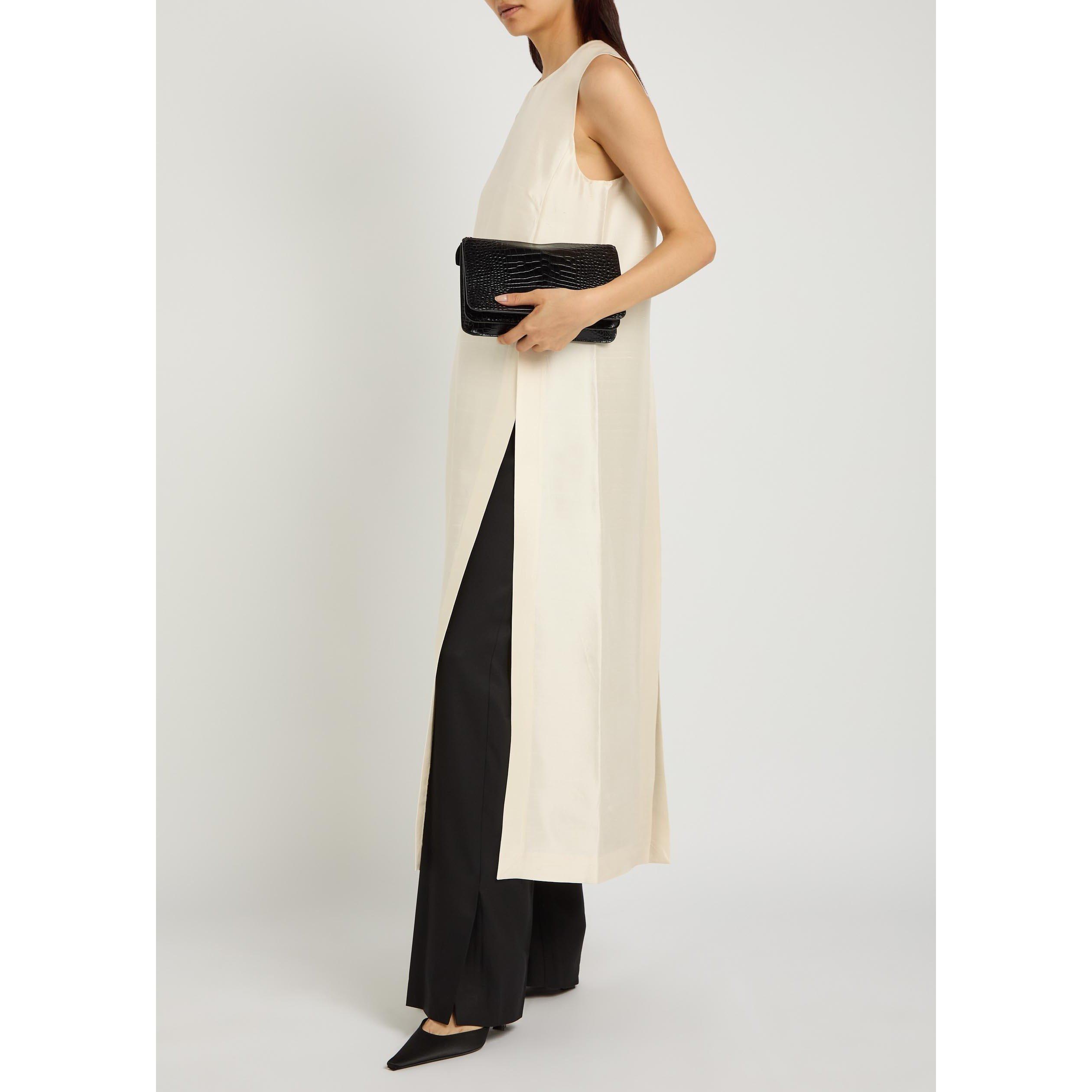 IVORY - Unknown - Women's Zoey Silk Tunic - 5