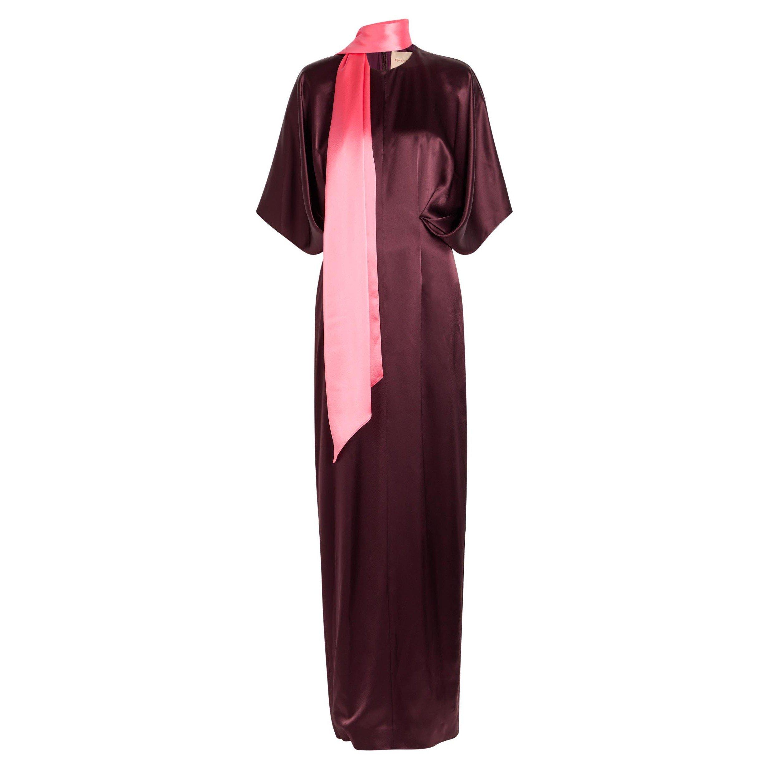 MULTICOLOURED - Roksanda Ilincic - Women's Sami Pleated Maxi Dress - 1