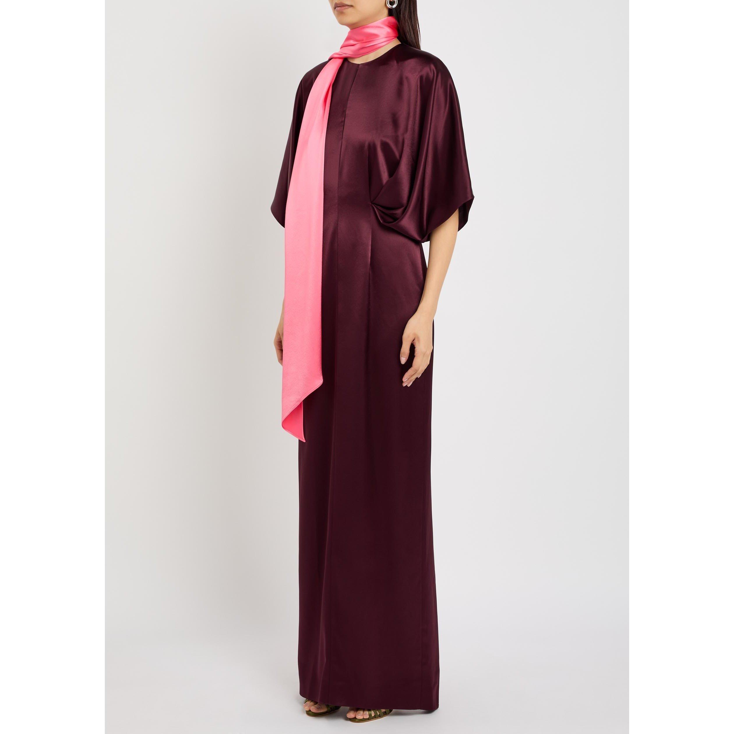 MULTICOLOURED - Roksanda Ilincic - Women's Sami Pleated Maxi Dress - 2