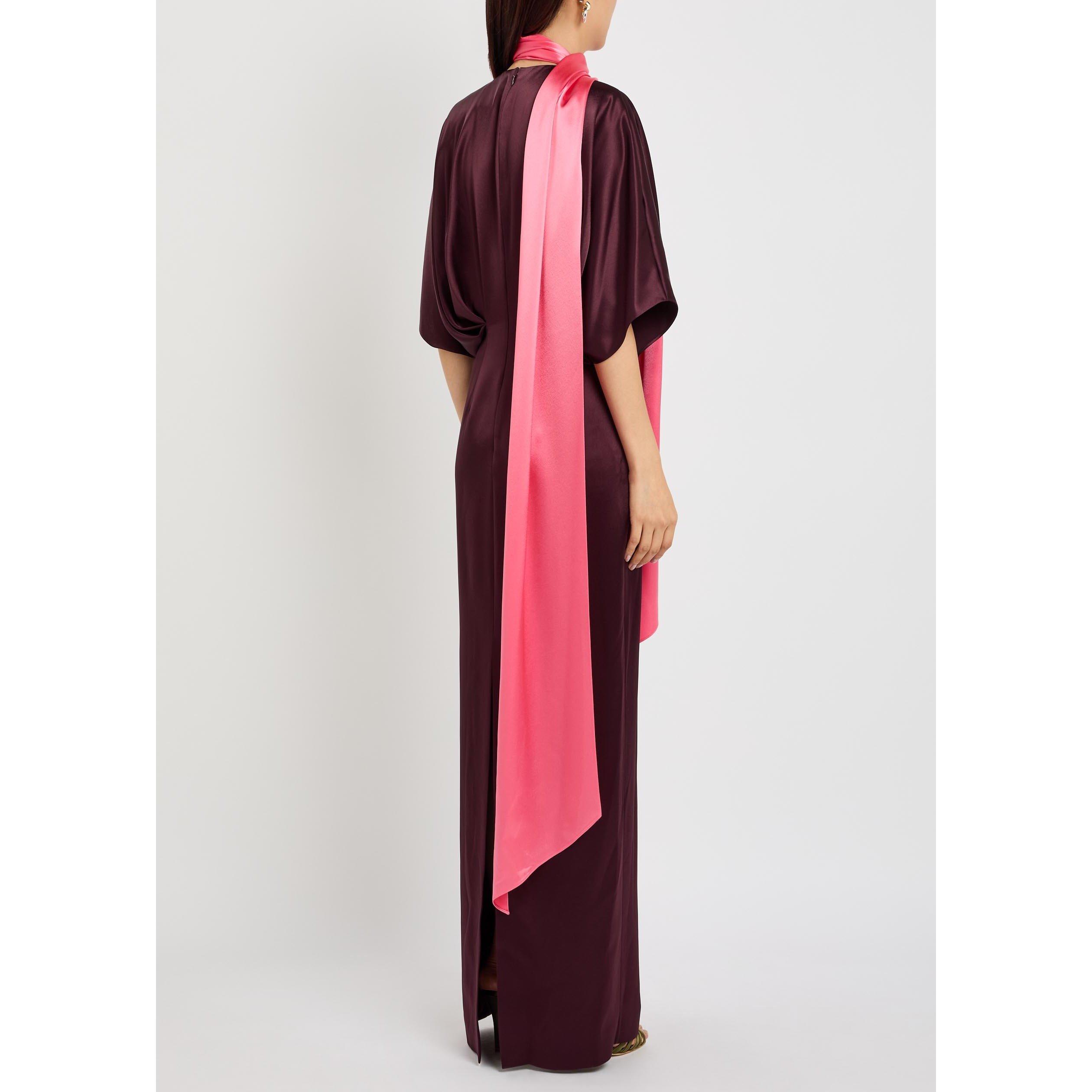 MULTICOLOURED - Roksanda Ilincic - Women's Sami Pleated Maxi Dress - 3