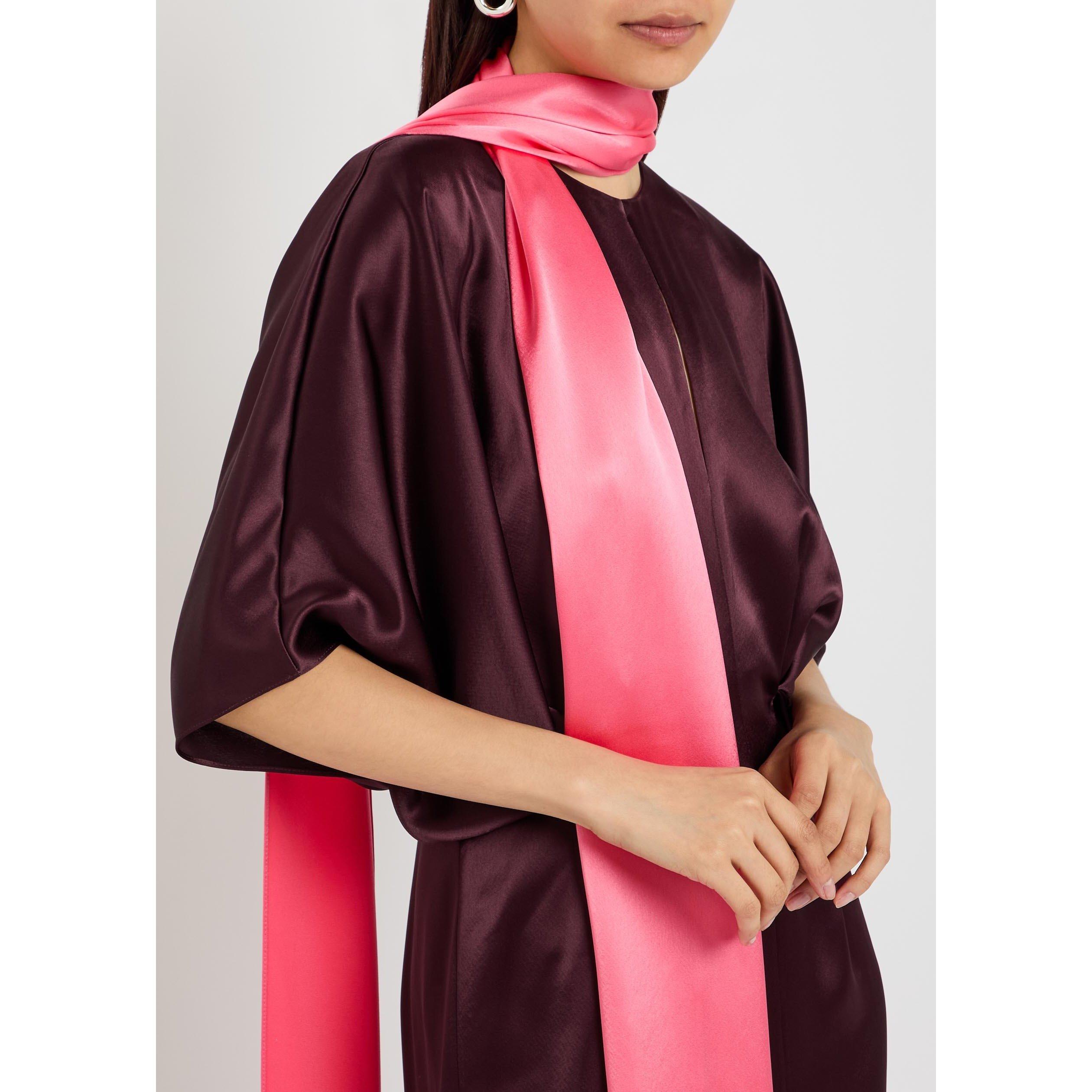 MULTICOLOURED - Roksanda Ilincic - Women's Sami Pleated Maxi Dress - 4