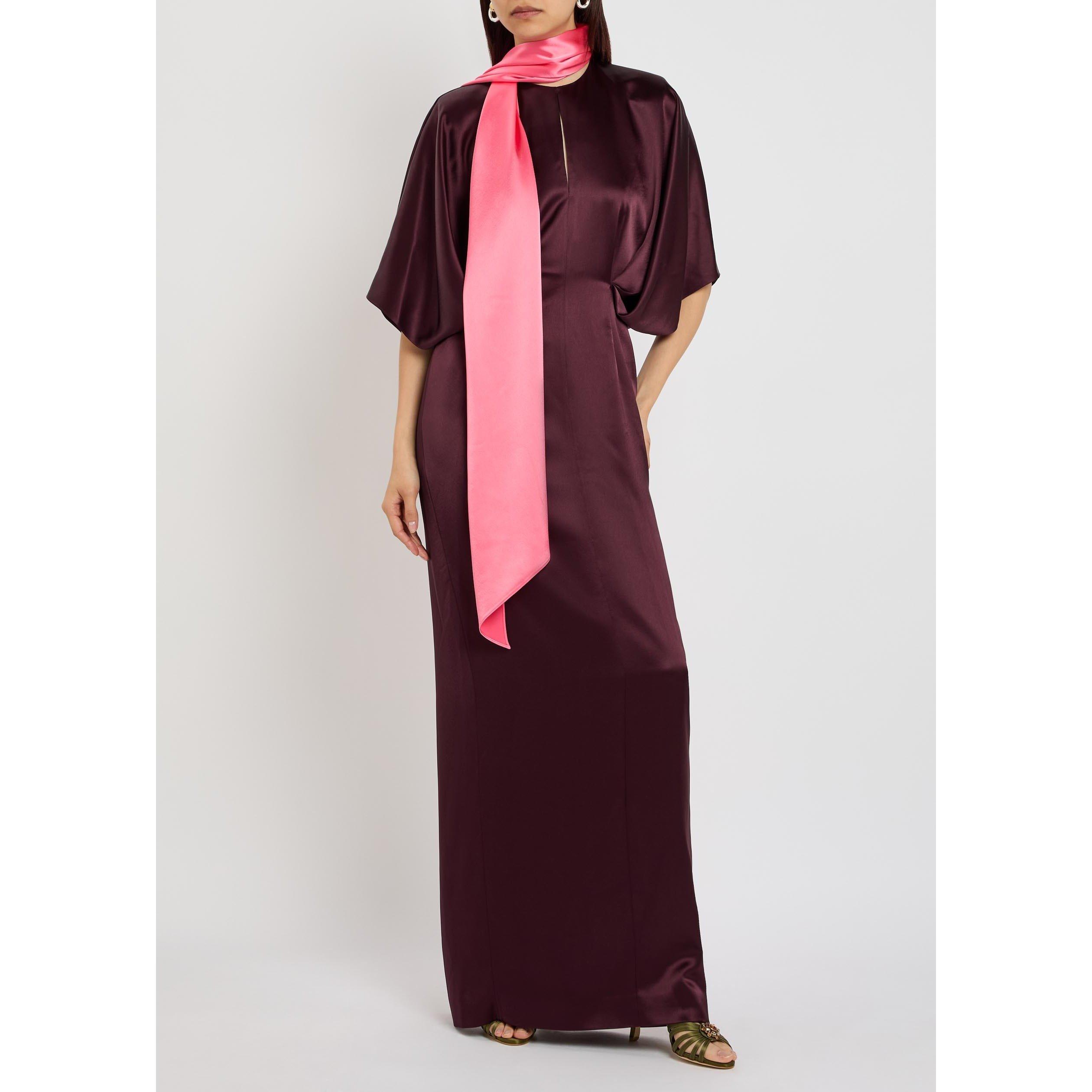 MULTICOLOURED - Roksanda Ilincic - Women's Sami Pleated Maxi Dress - 5
