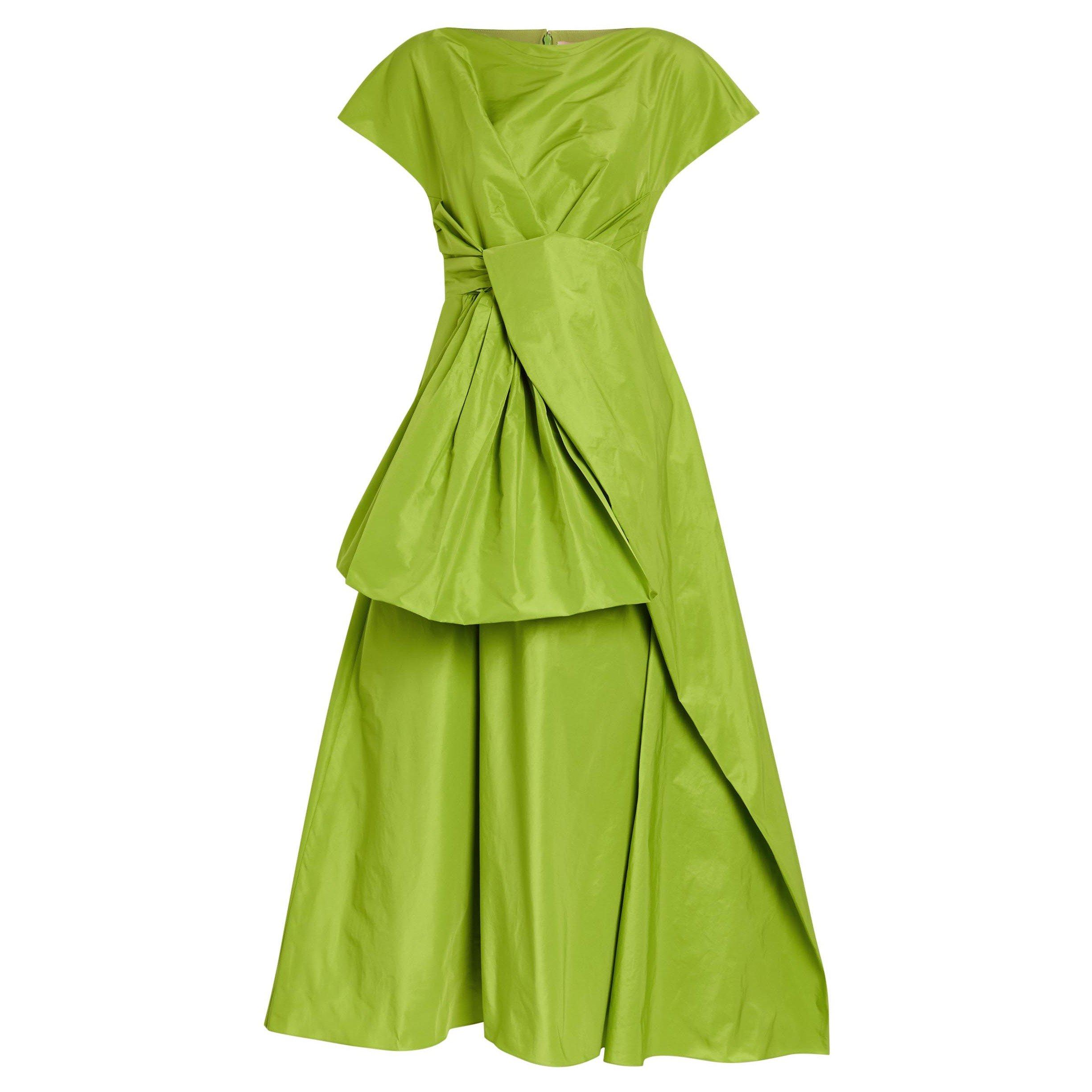 LIME - Roksanda Ilincic - Women's Nila Maxi Dress - 1