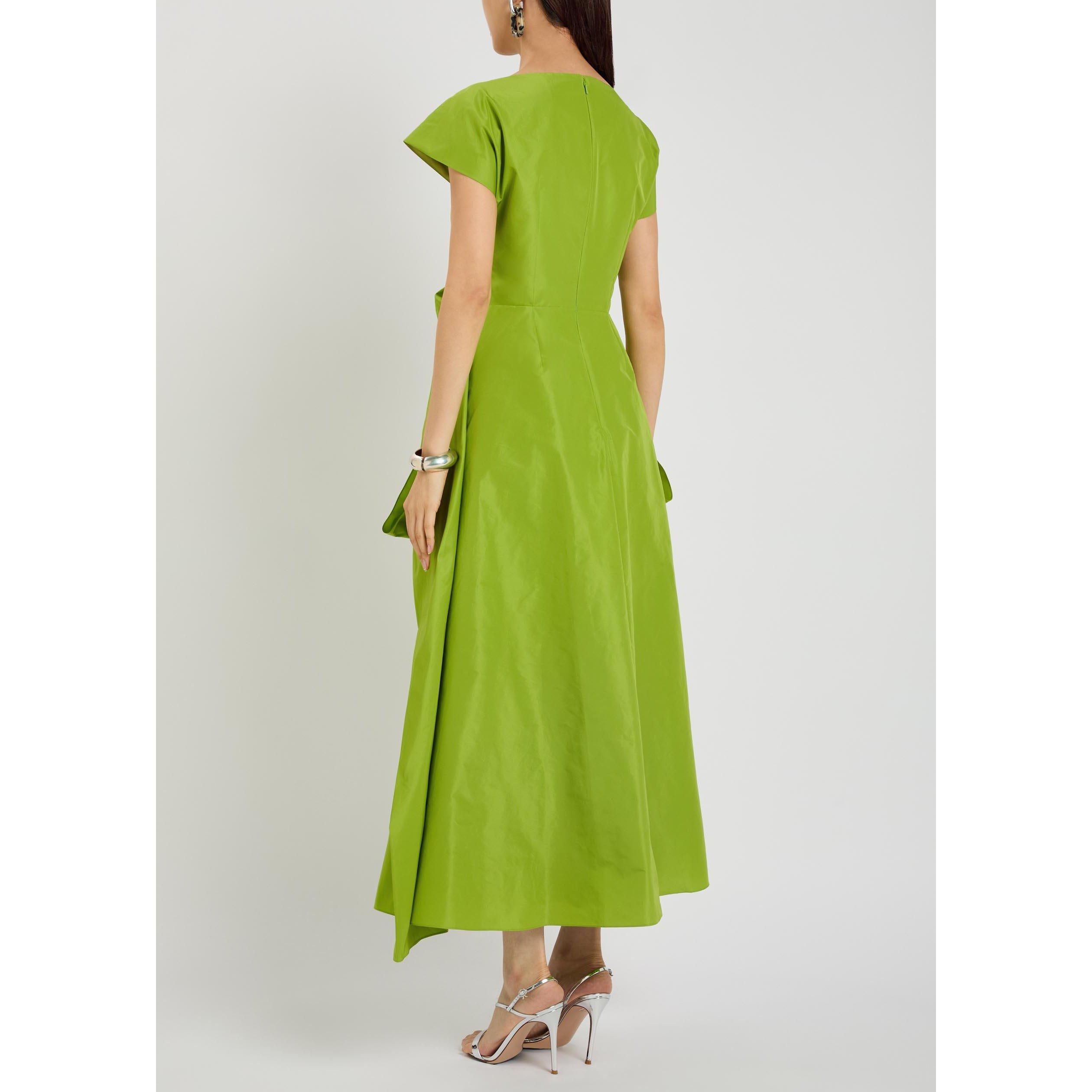 LIME - Roksanda Ilincic - Women's Nila Maxi Dress - 3