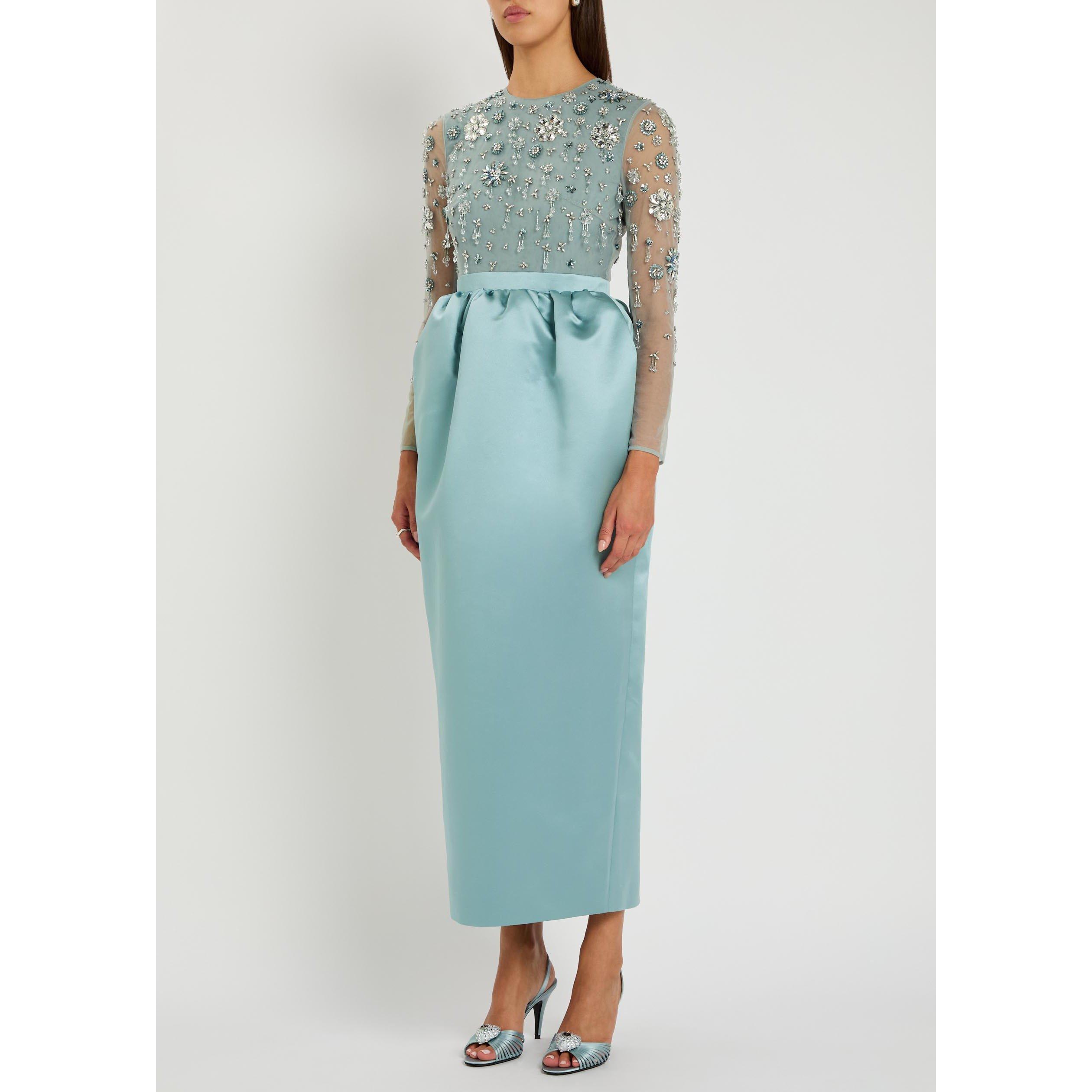 GREY AND OTHER - Huishan Zhang - Women's Starla Embroidered Maxi Dress - 2