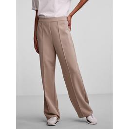 Pieces High Waisted Wide Trousers