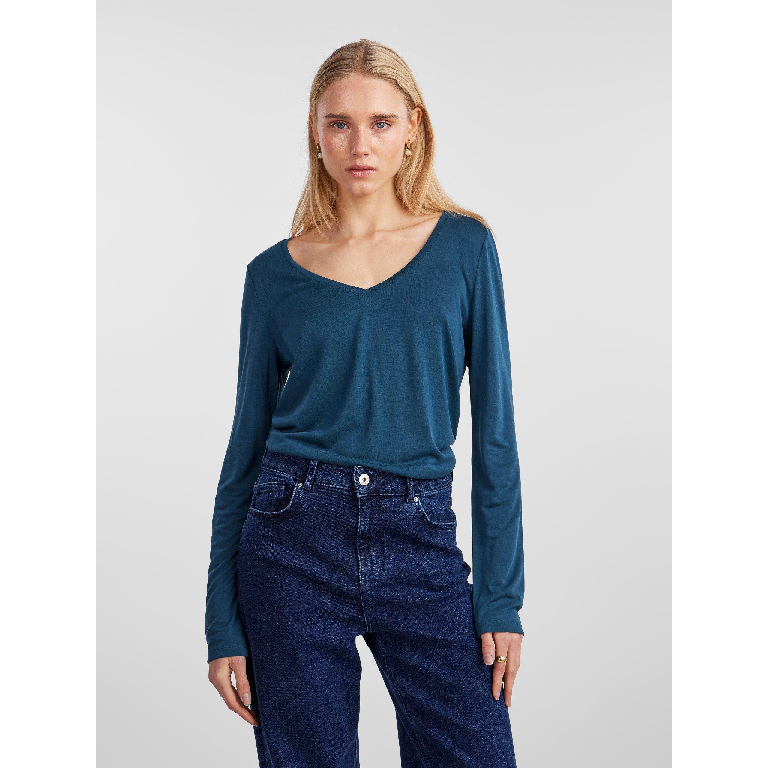 Ombre-Blau - Pieces - Long Sleeve Top - 1