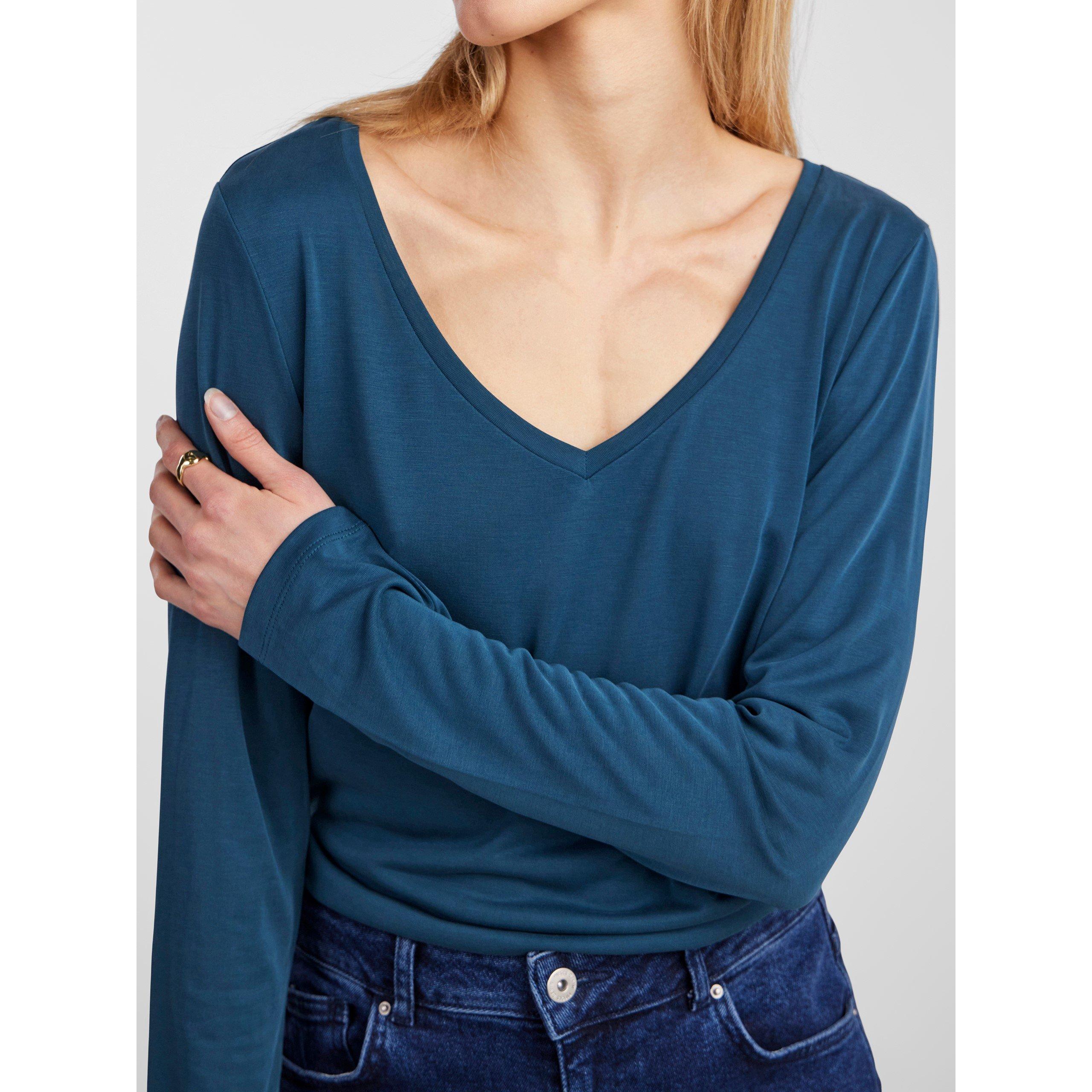 Ombre-Blau - Pieces - Long Sleeve Top - 3