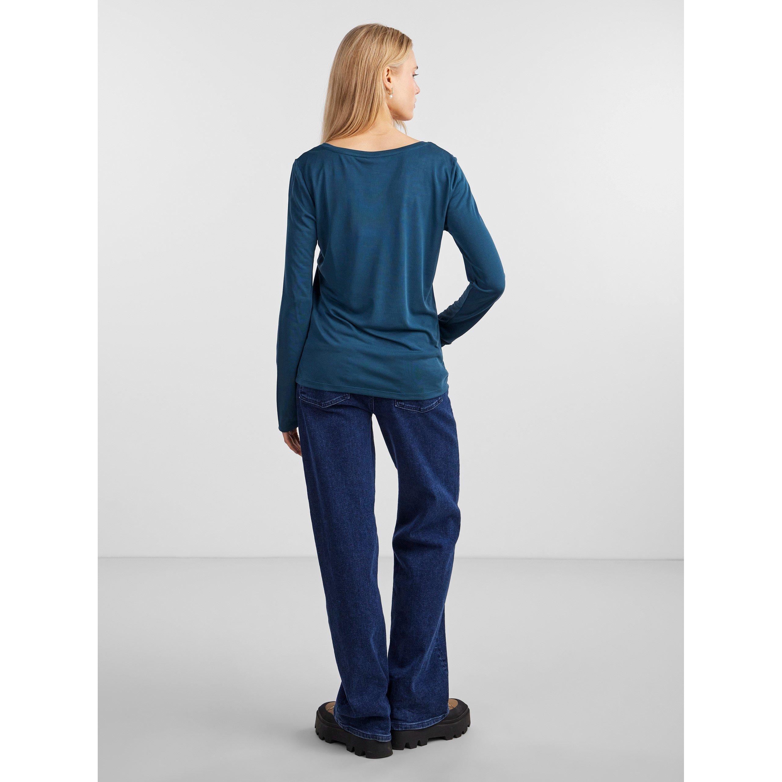 Ombre-Blau - Pieces - Long Sleeve Top - 4