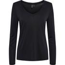 Noir - Pieces - Tommy Hilfiger embroidered logo sweater - 5