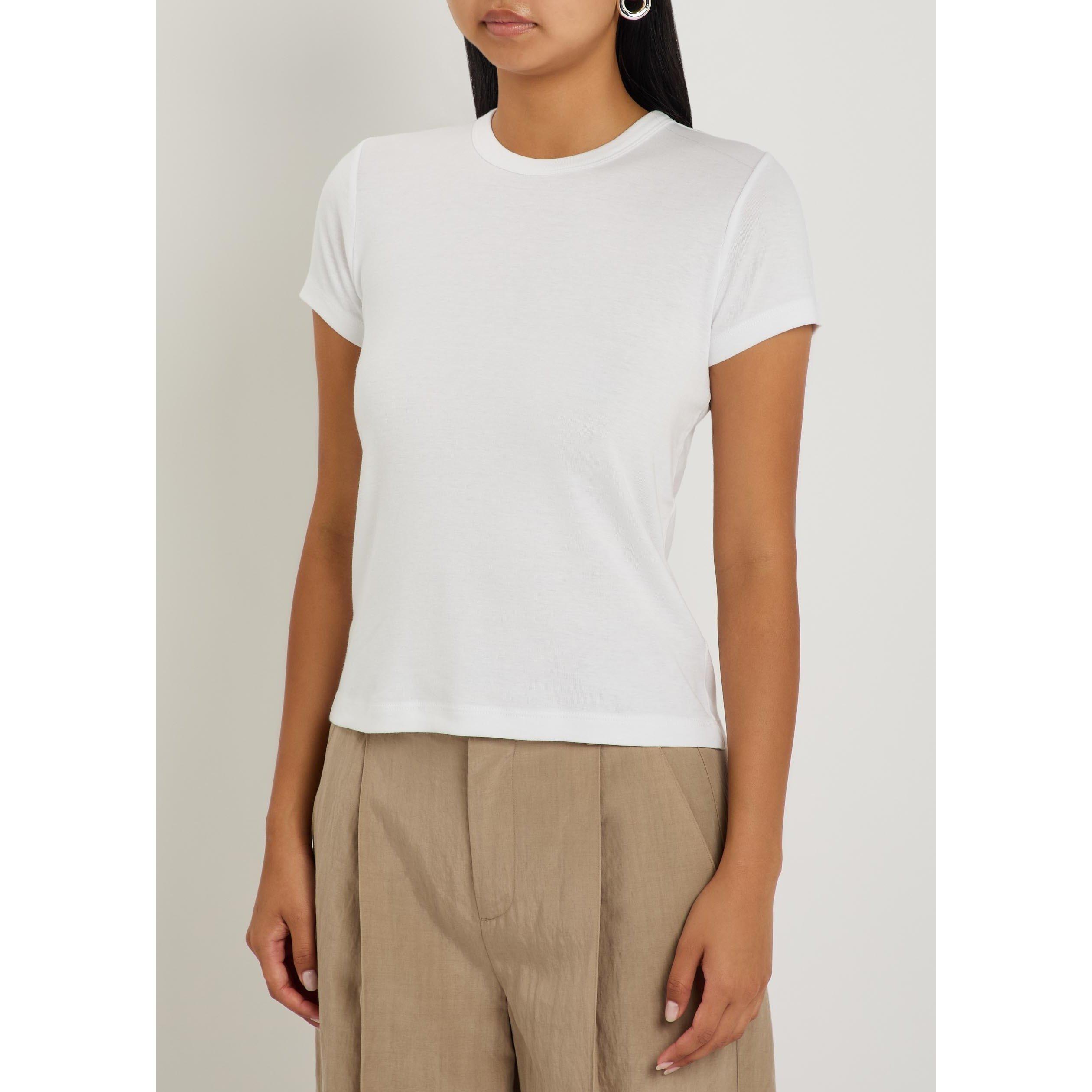 WHITE - Vince - T SHRUNKEN 90S TEE - 2
