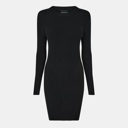 Pieces Pieces Ls Knit Dress Ld99
