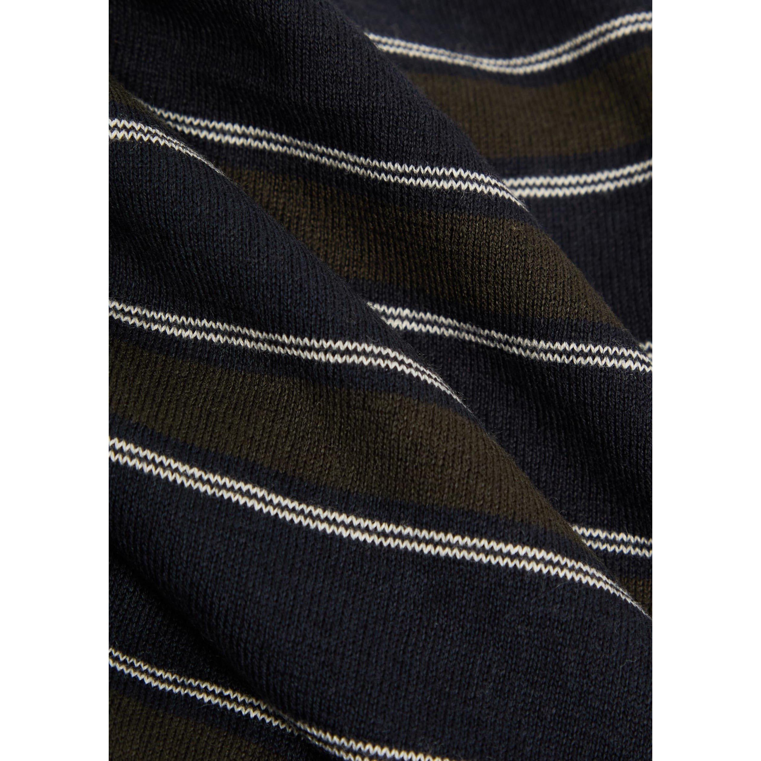 STRIPE - Vince - T STRIPED CASH BLEND TEE - 4