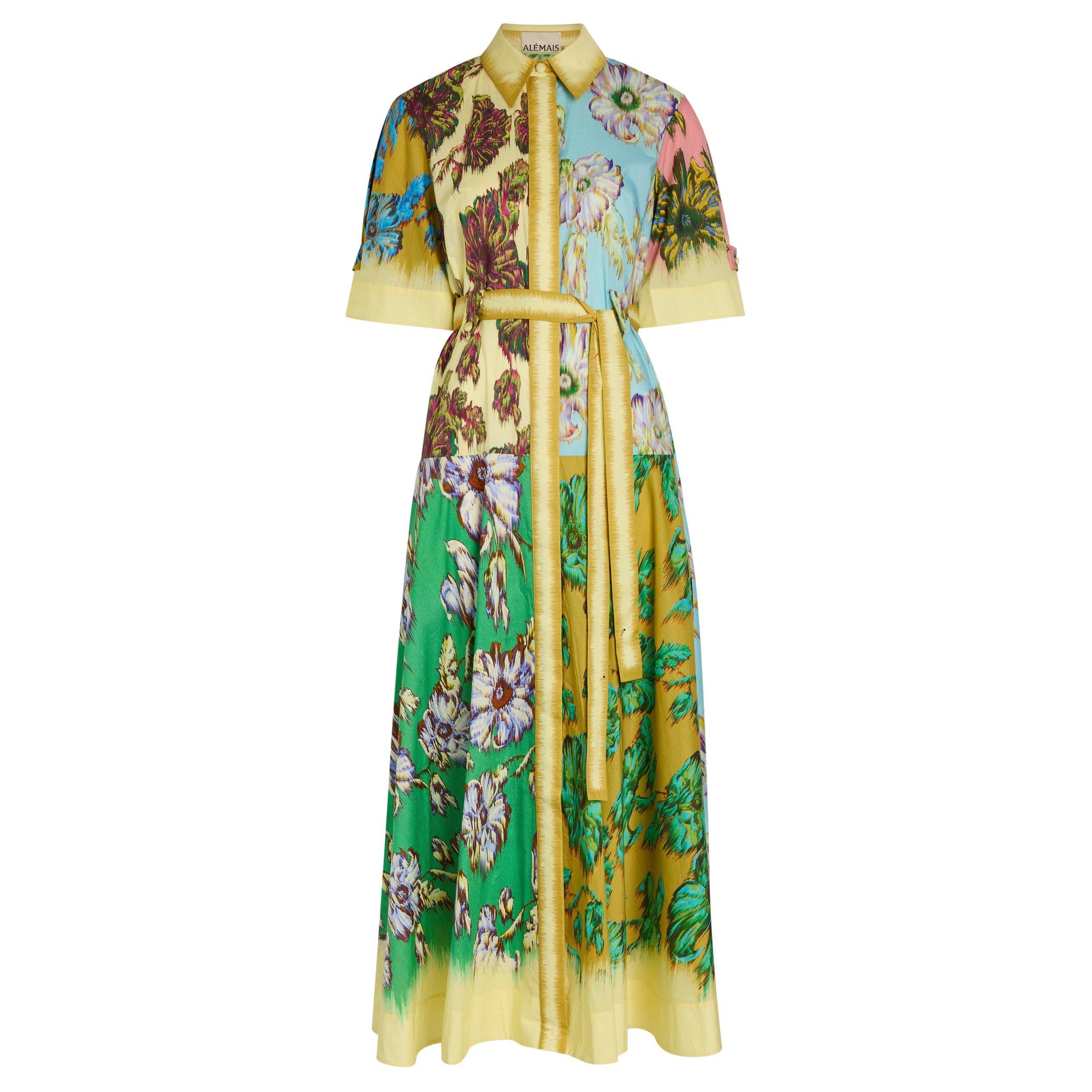 MULTICOLOURED - Alemais - LD JERRY SHIRTDRESS
