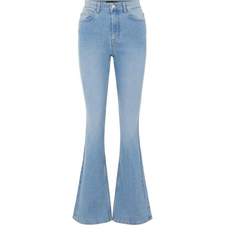 Only Veneda Mom jeans w kolorze ecru - Pieces - A BATHING APE Monster camouflage-print track pants - 5