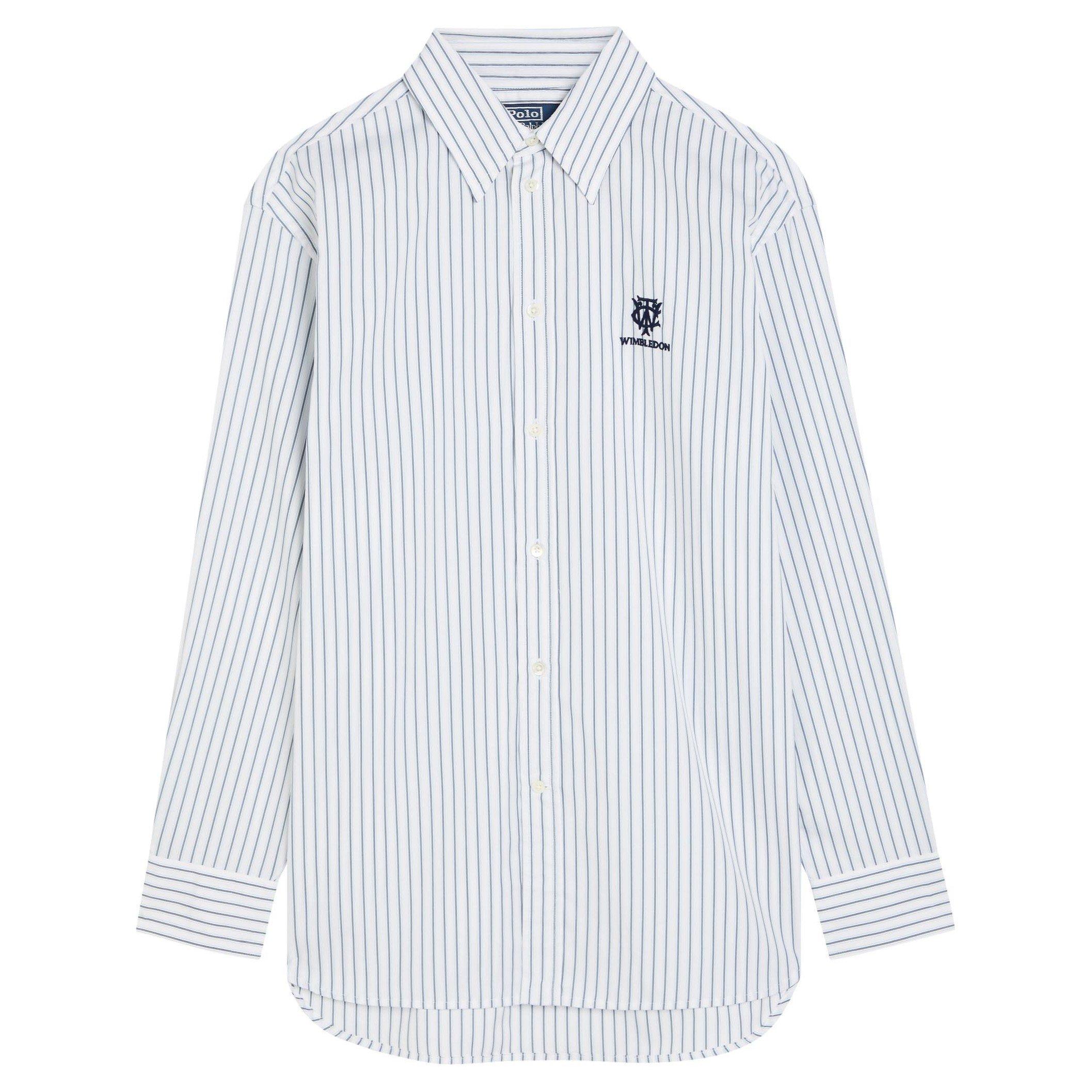 WHITE - Polo Ralph Lauren - WOVEN-SHIRT