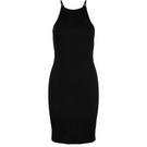 Noir - Pieces - Red Carpet Dress With Open Neckline On The Back - 5