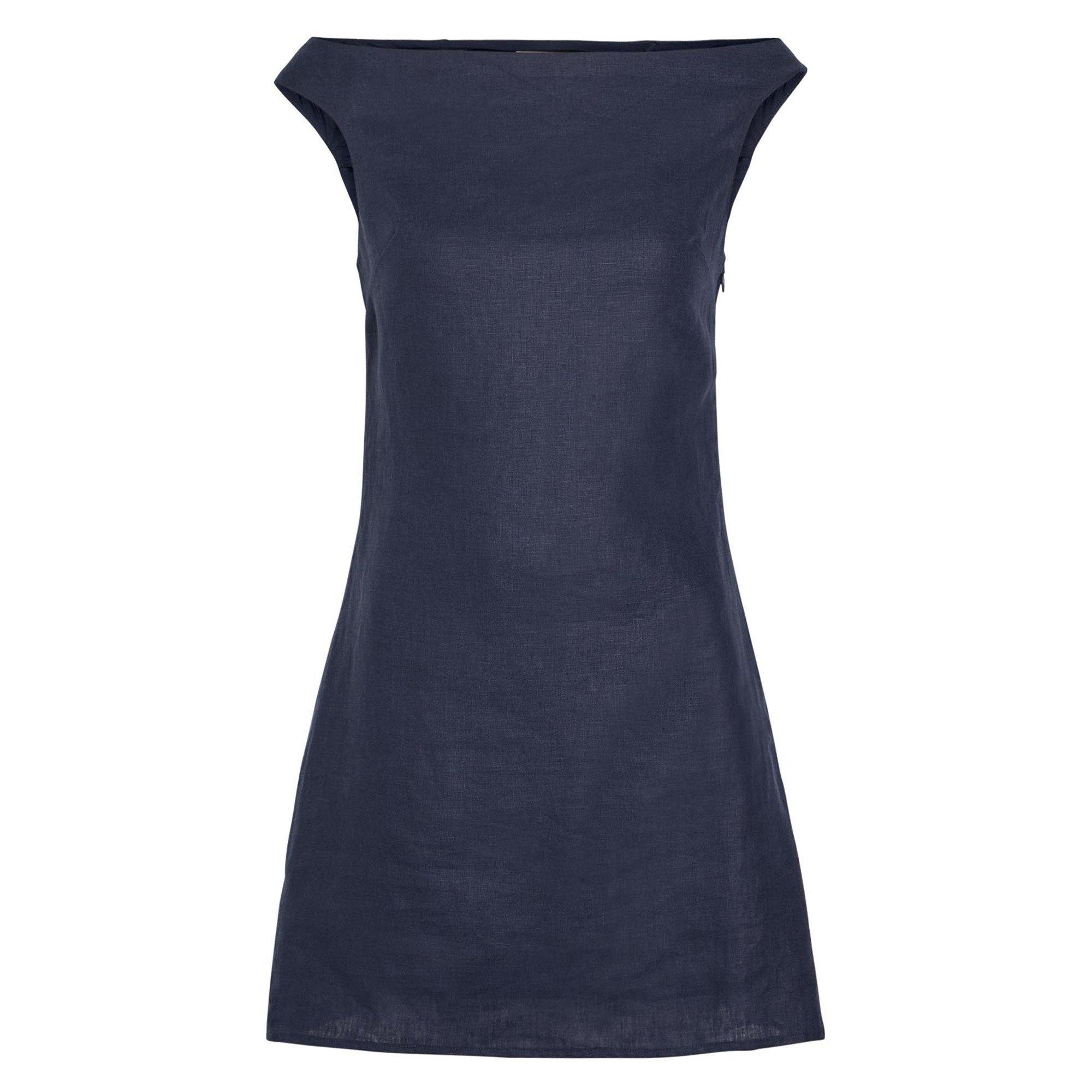 NAVY - Faithfull The Brand - ILRIDE MINI DRESS