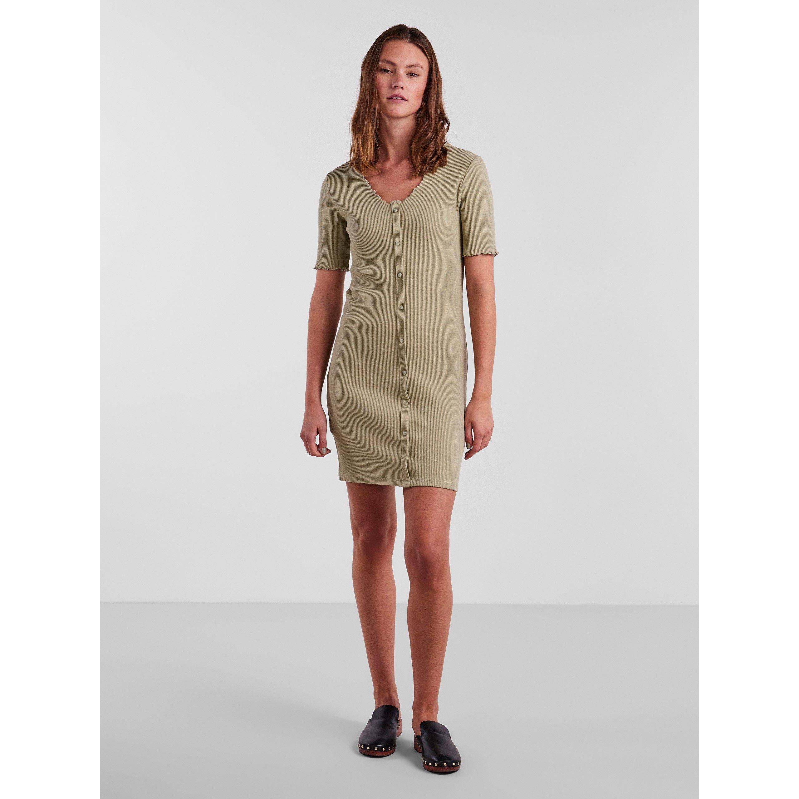 Tea - Pieces - Women's Nukisa V-Neck Mini Dress - 2