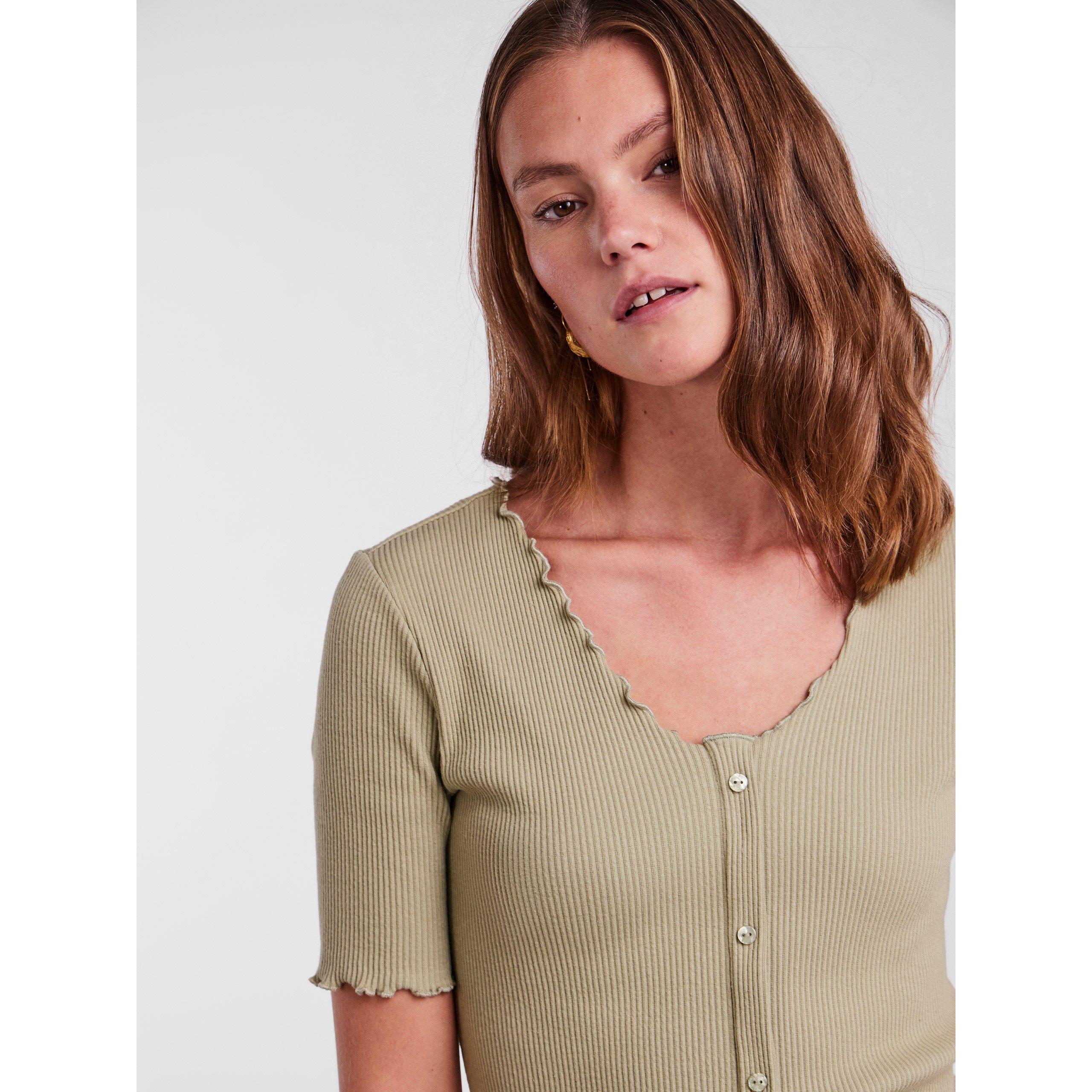 Tea - Pieces - Women's Nukisa V-Neck Mini Dress - 4