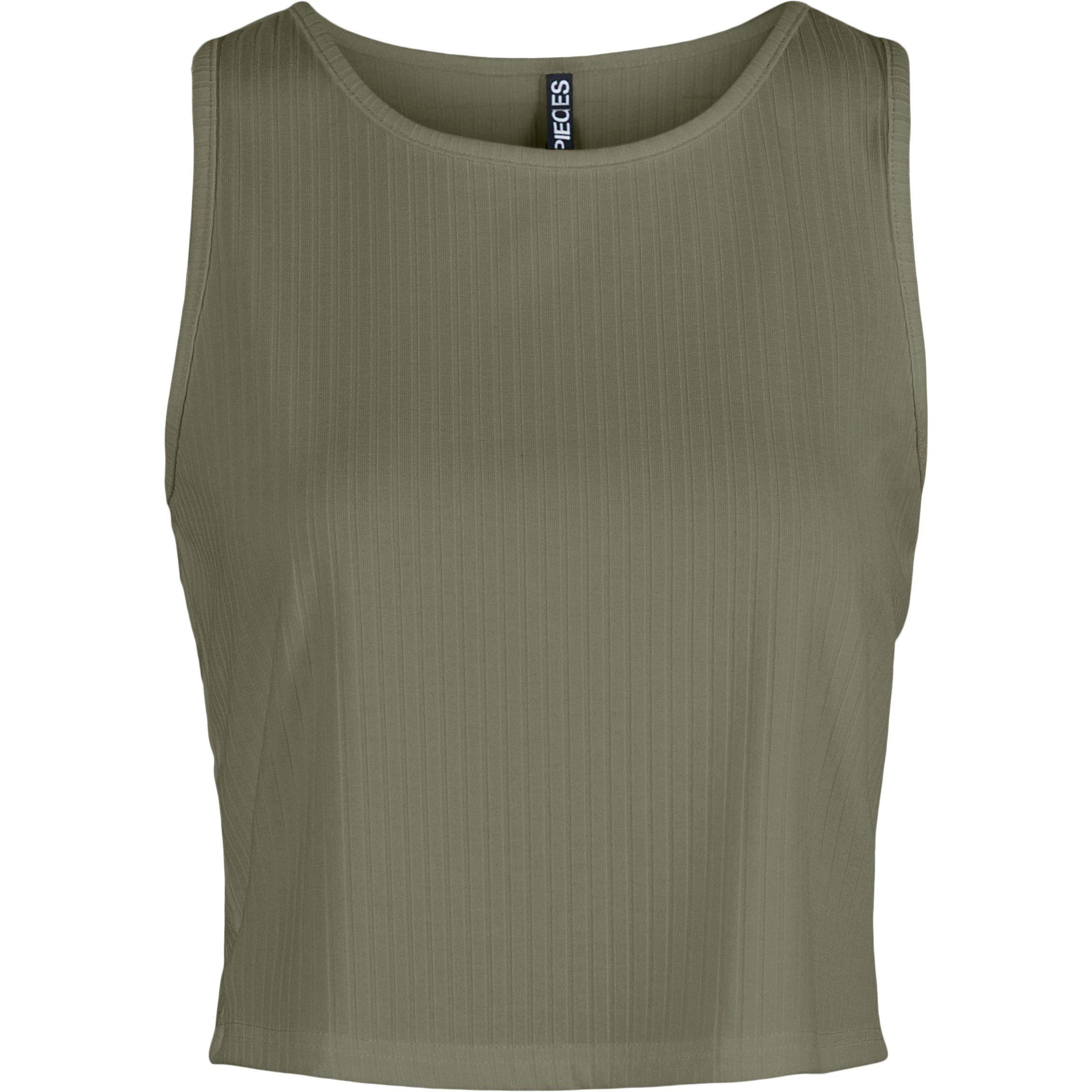 Deep Green - Pieces - Women's Crop Tops