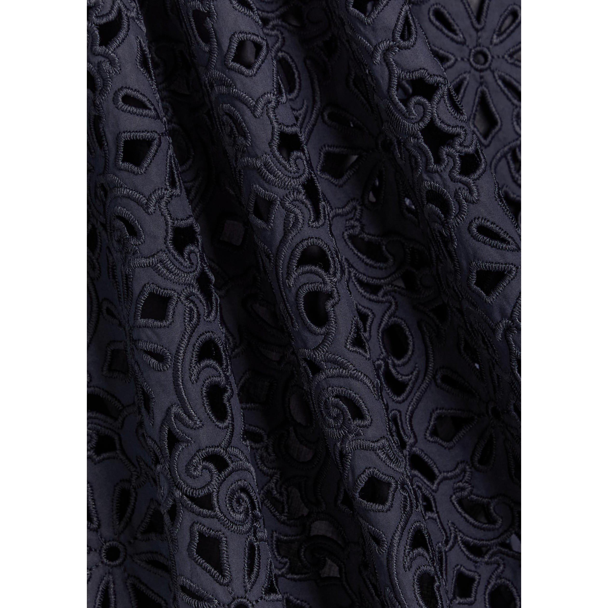 NAVY - Rebecca Vallance - Women's Antalya Cotton Midi Dress - 4