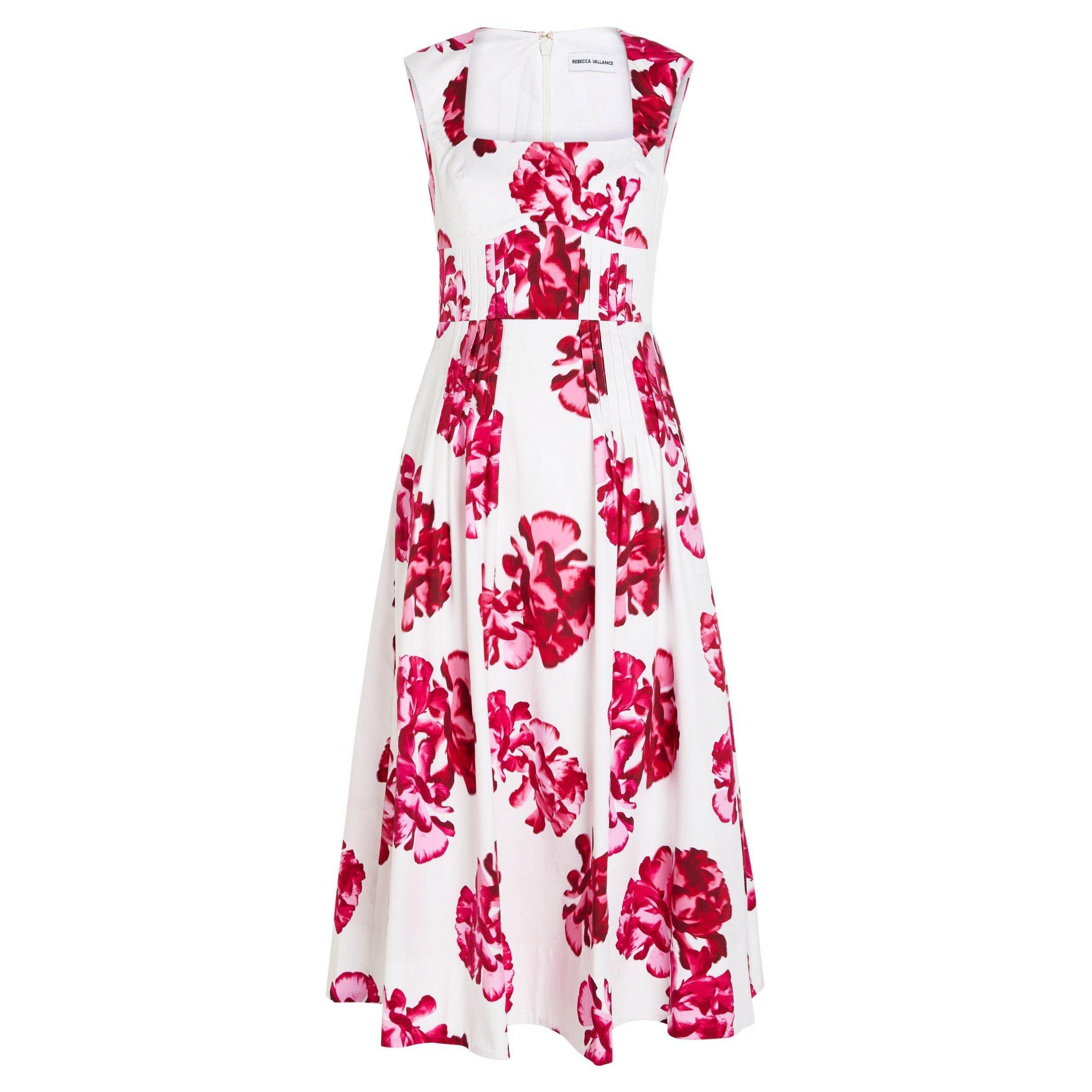 MULTICOLOURED - Rebecca Vallance - LD DAMASK ROSE MIDI