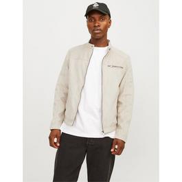 Jack and Jones Suede Jacket