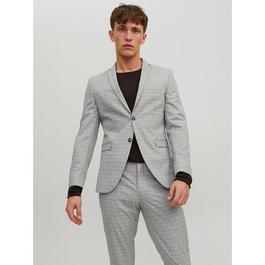 Jack and Jones Jack Checkered Blazer