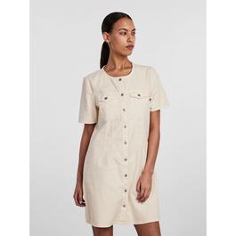 Pieces Tara Short Sleeve Dress