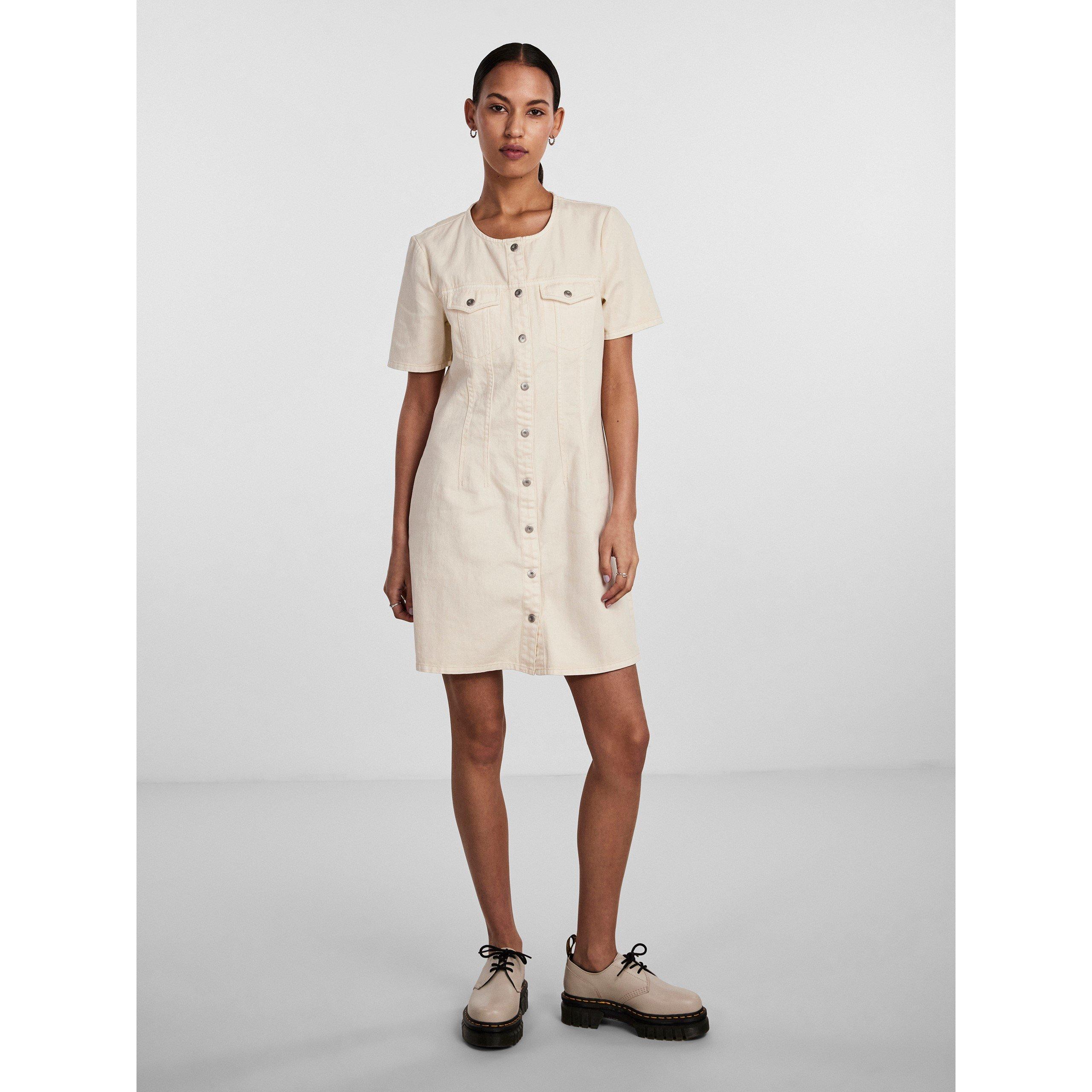 Whtcap Gray - Pieces - Women's Tara Short-Sleeve Mini Dress - 2