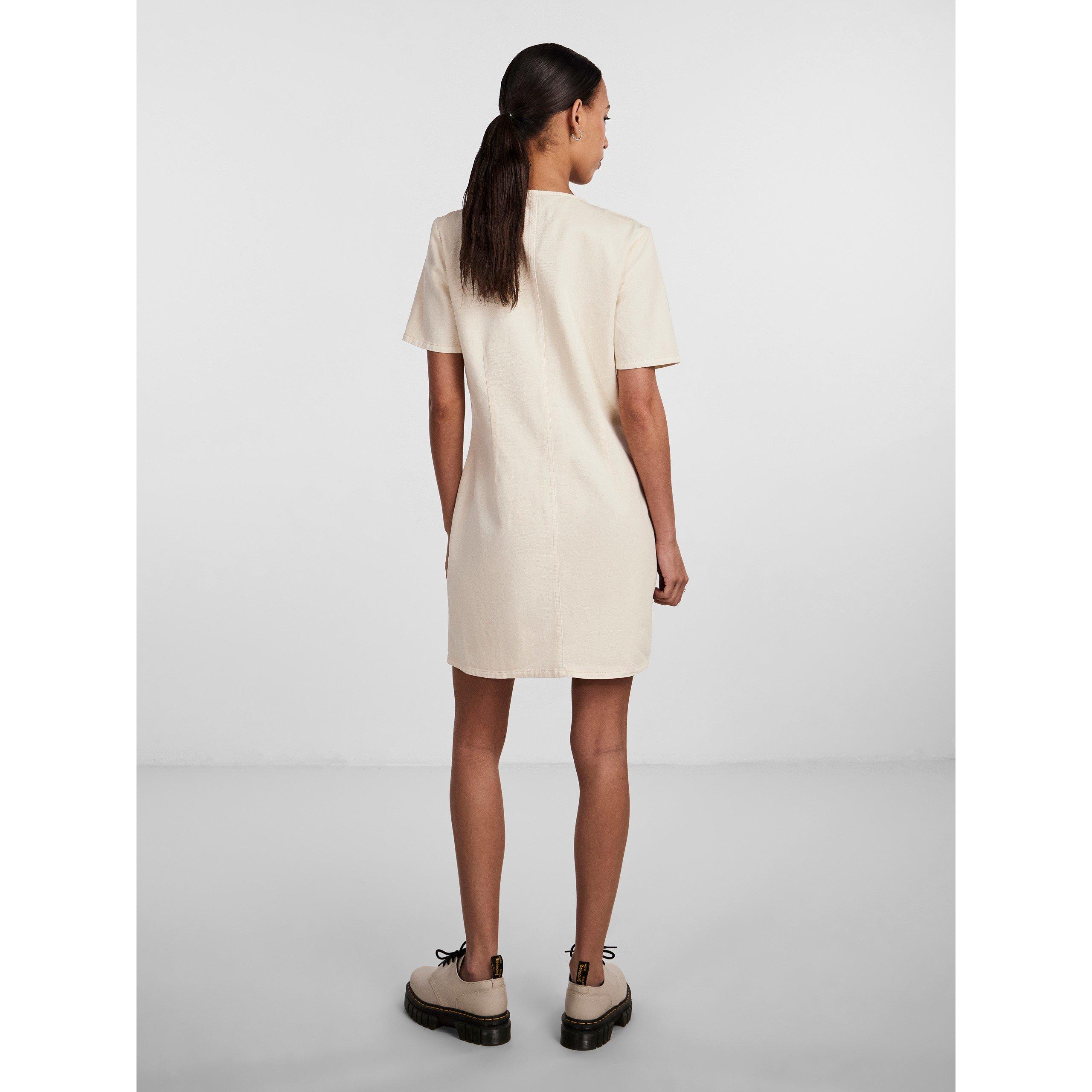 Whtcap Gray - Pieces - Women's Tara Short-Sleeve Mini Dress - 3