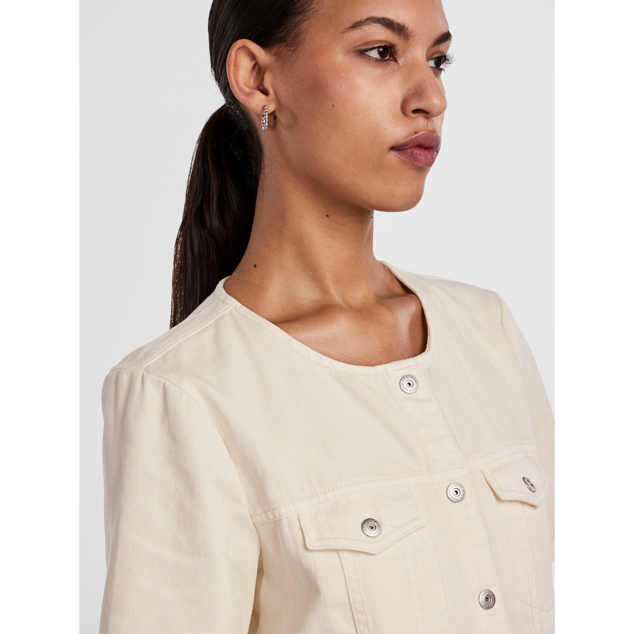 Whtcap Gray - Pieces - Women's Tara Short-Sleeve Mini Dress - 4