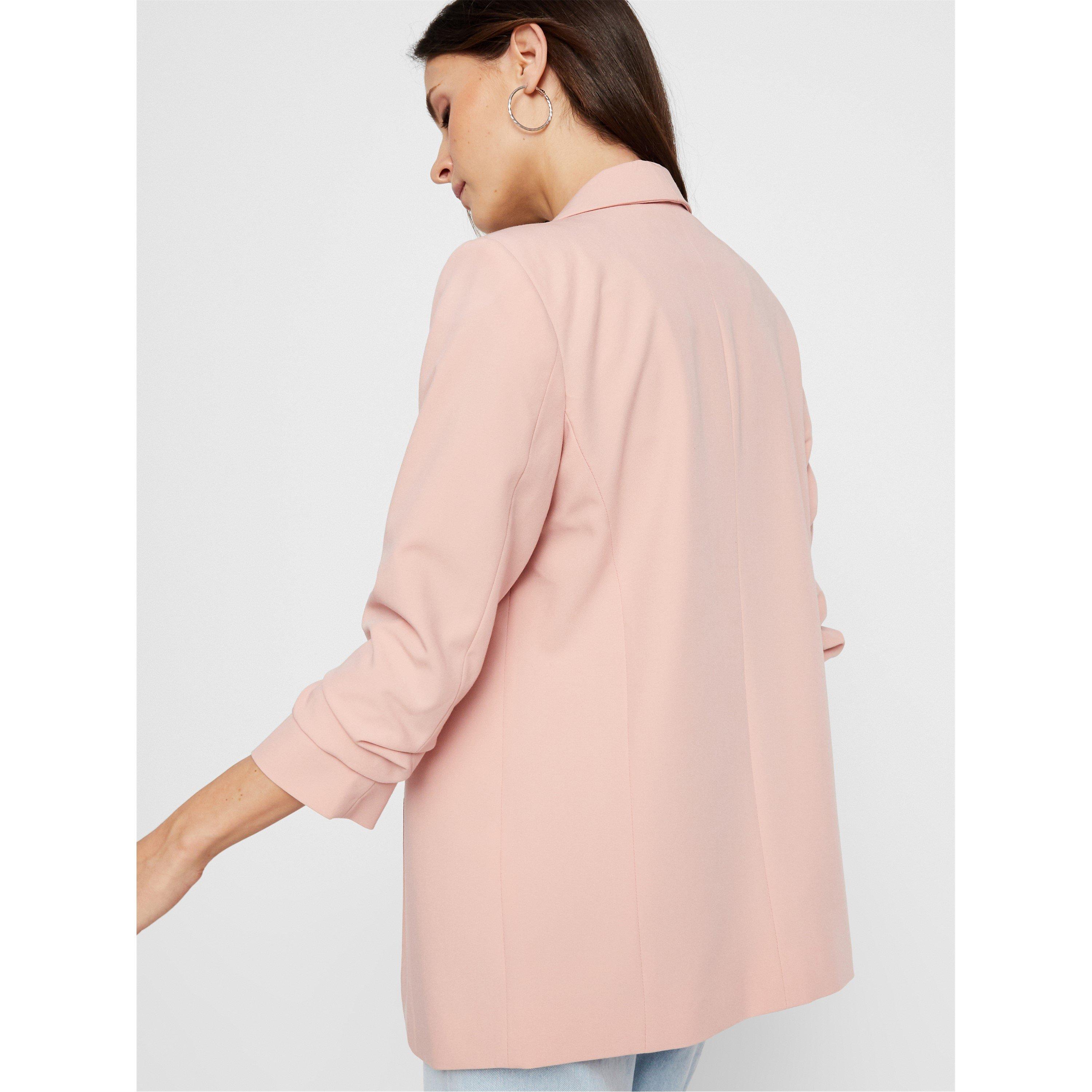 Misty Rose - Pieces - Women's Tailored Structured Blazer - 3