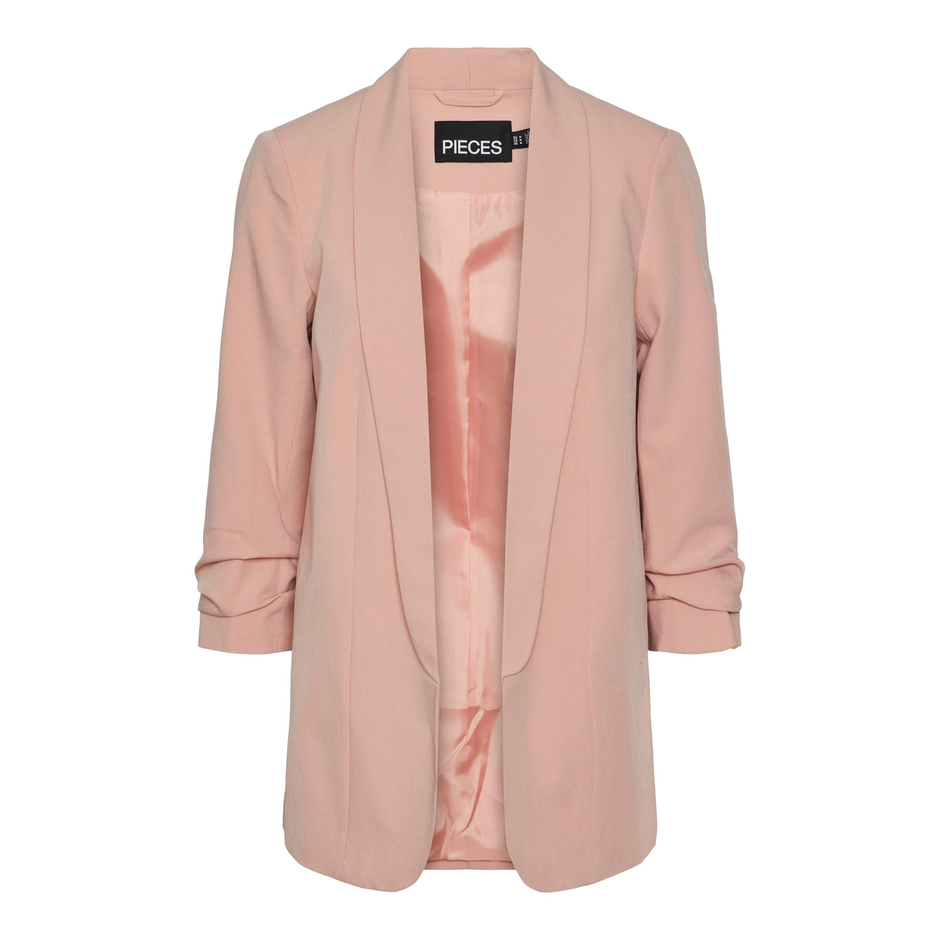 Misty Rose - Pieces - Women's Tailored Structured Blazer - 4