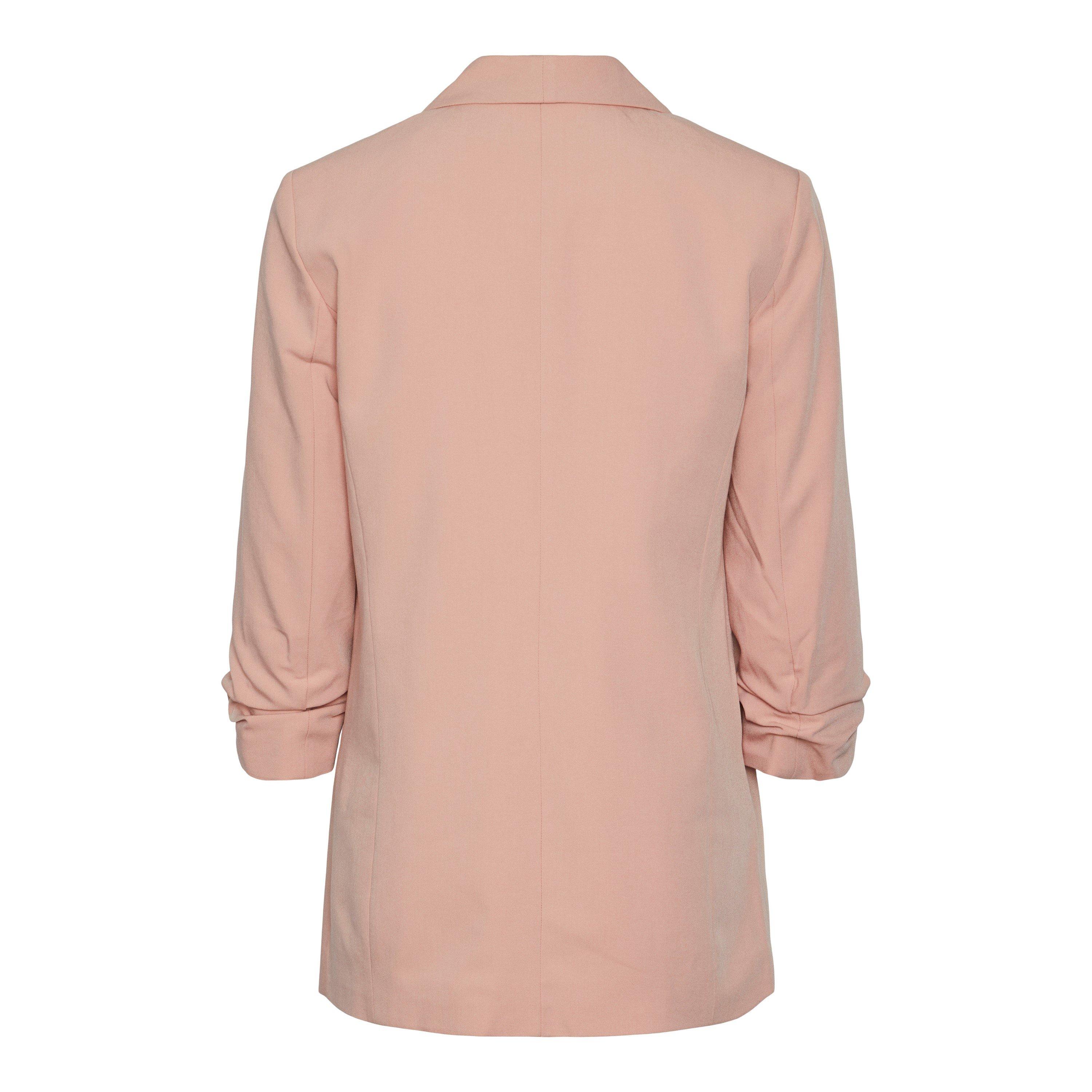 Misty Rose - Pieces - Women's Tailored Structured Blazer - 5