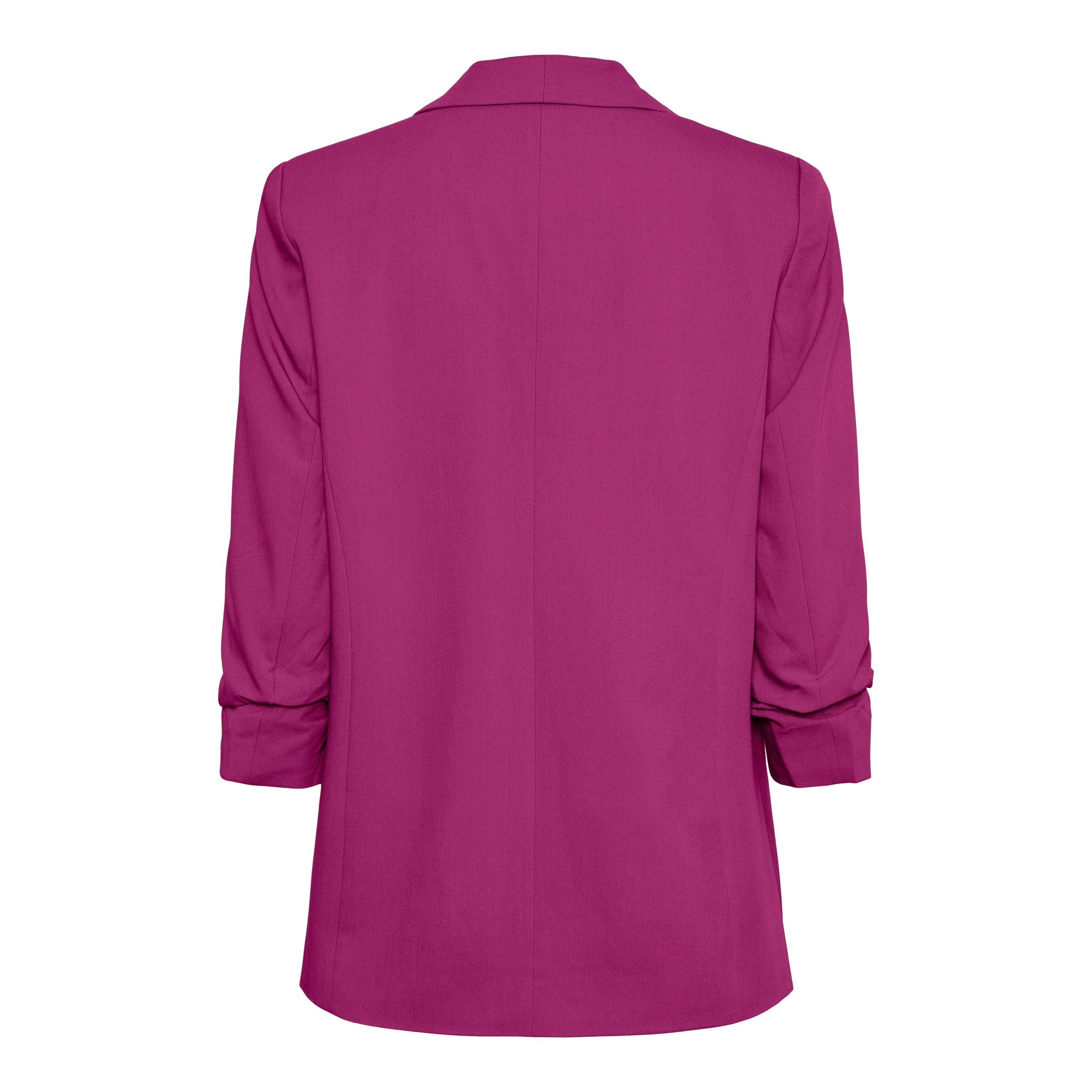 Fstivl Fuchsia - Pieces - Women's Tailored Structured Blazer - 2