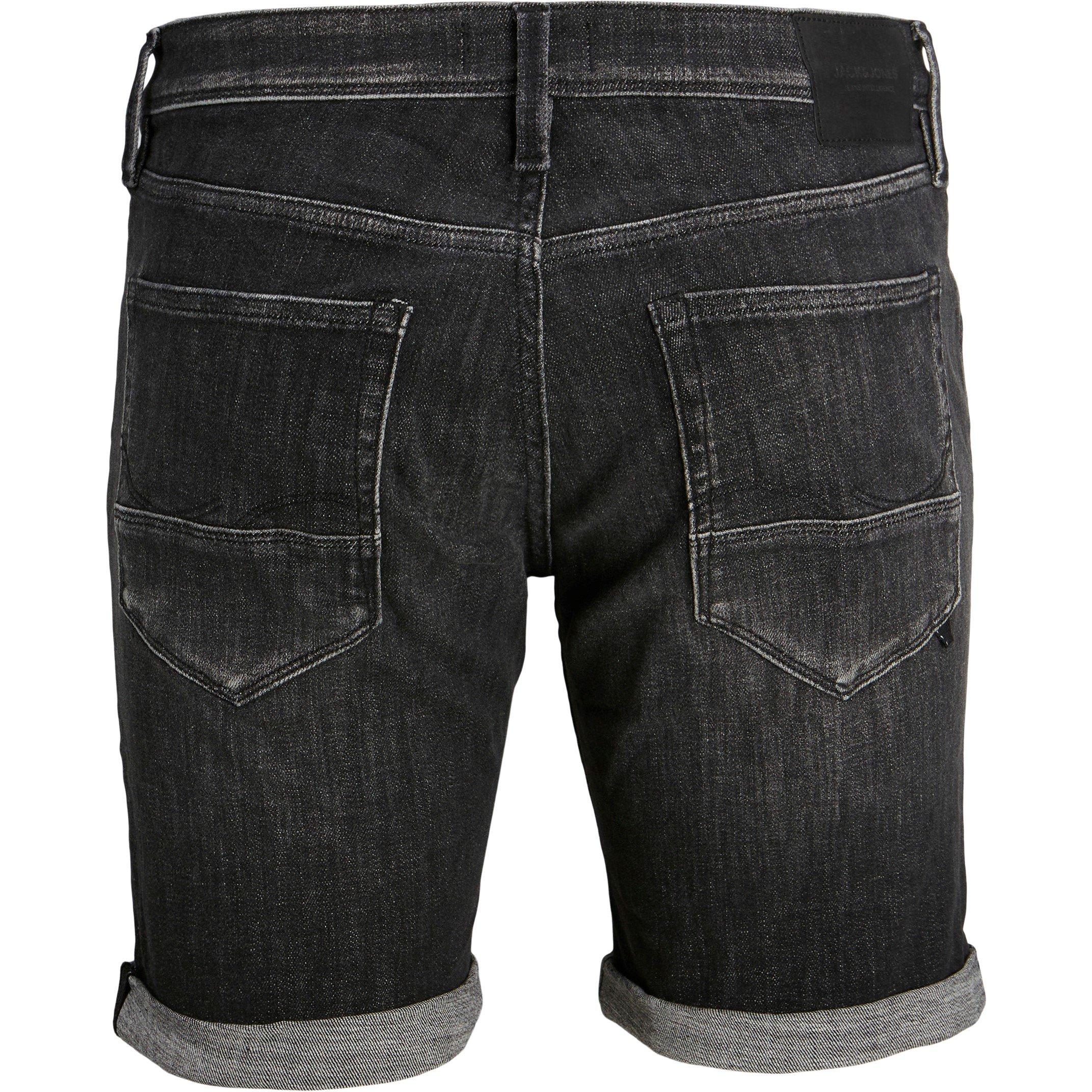 Crni trapke - Jack and Jones - Denim Shorts - 2