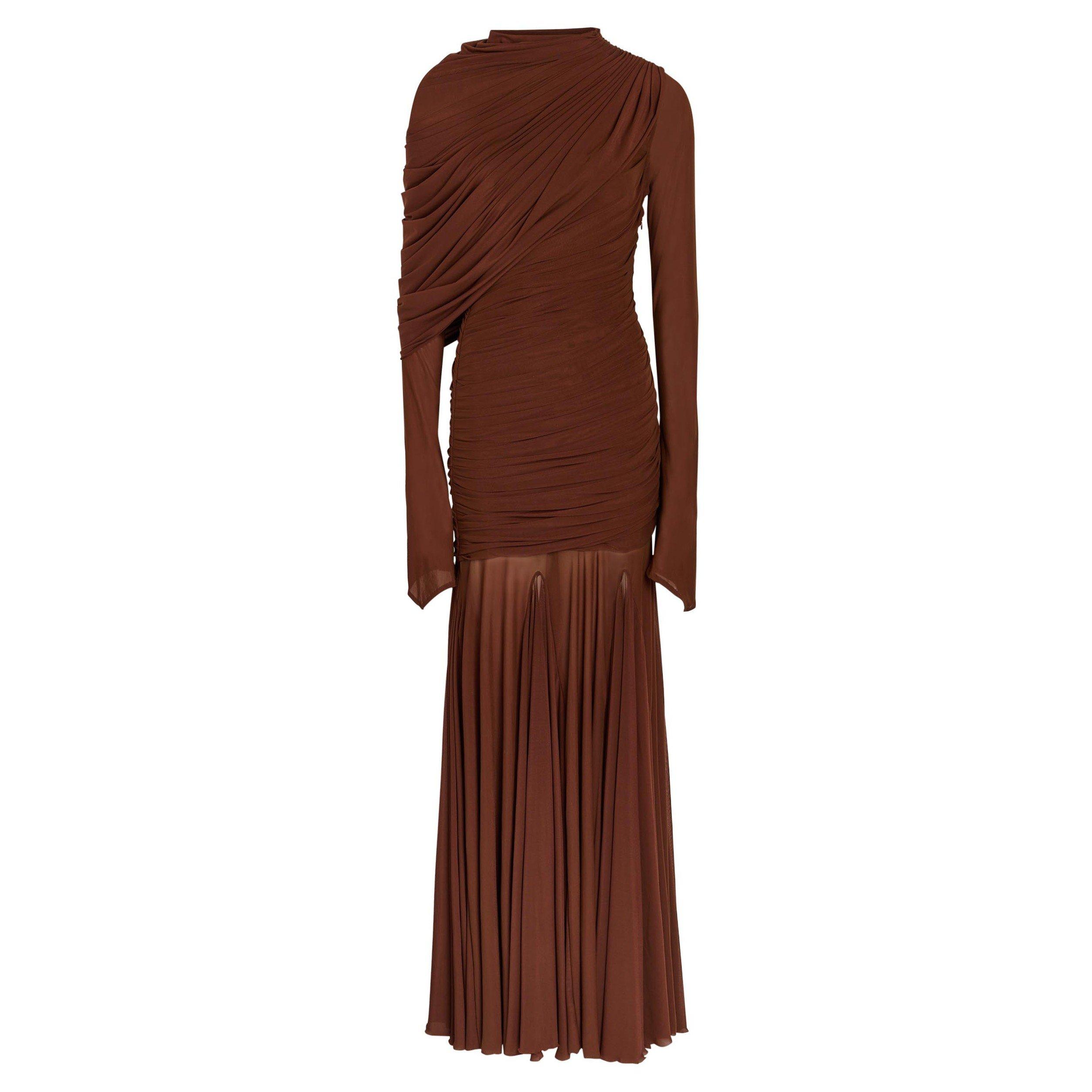 DARK BROWN - Unknown - LD THE OAKLAND DRESS