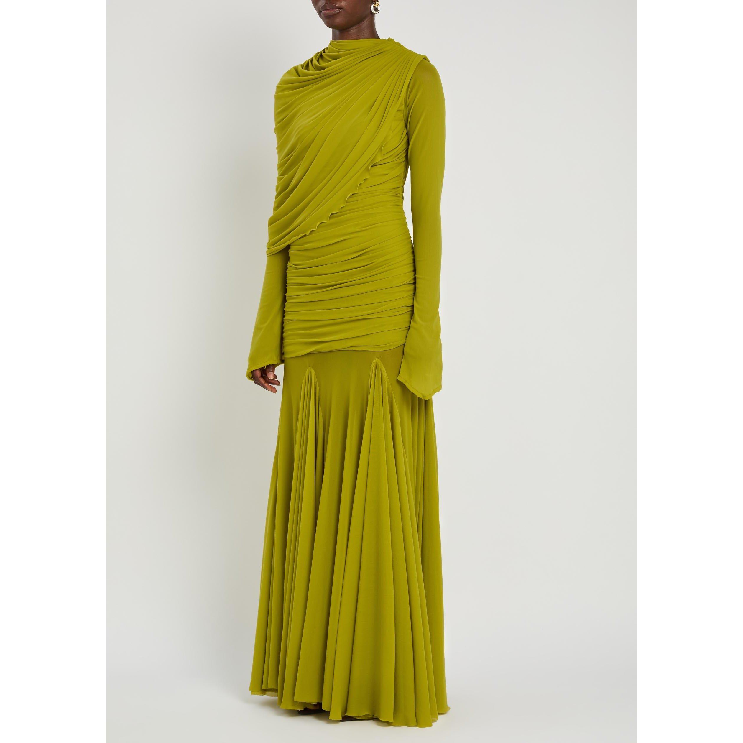 OLIVE - Unknown - Women's Oakland Slim-Fit Maxi Dress - 2