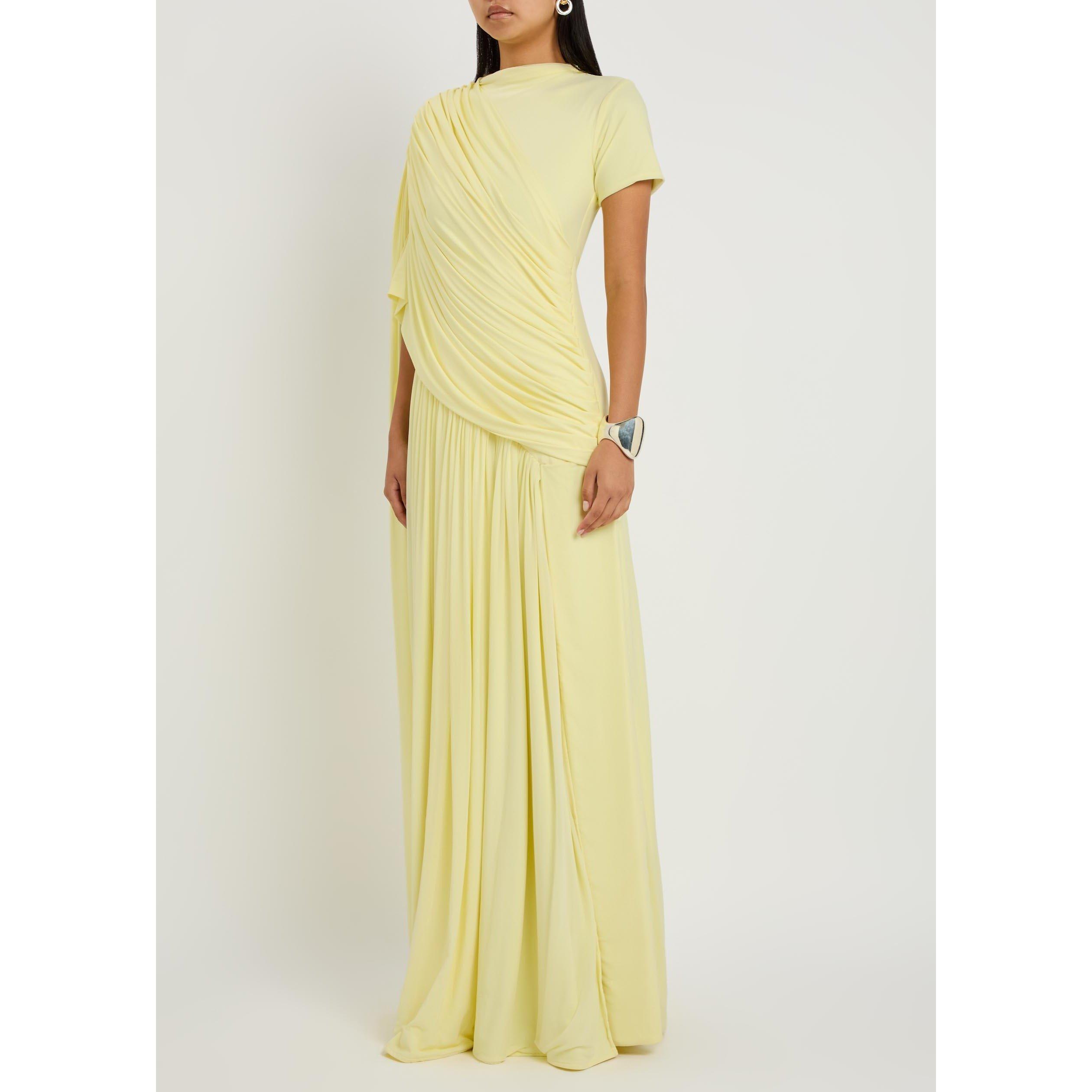 YELLOW - Unknown - LD THE SPARROW DRESS - 2