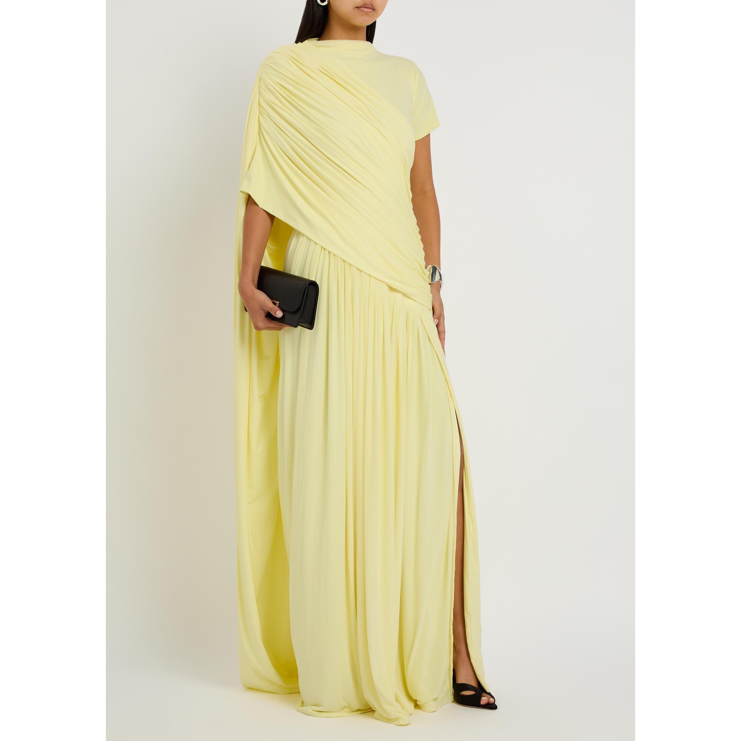 YELLOW - Unknown - LD THE SPARROW DRESS - 5
